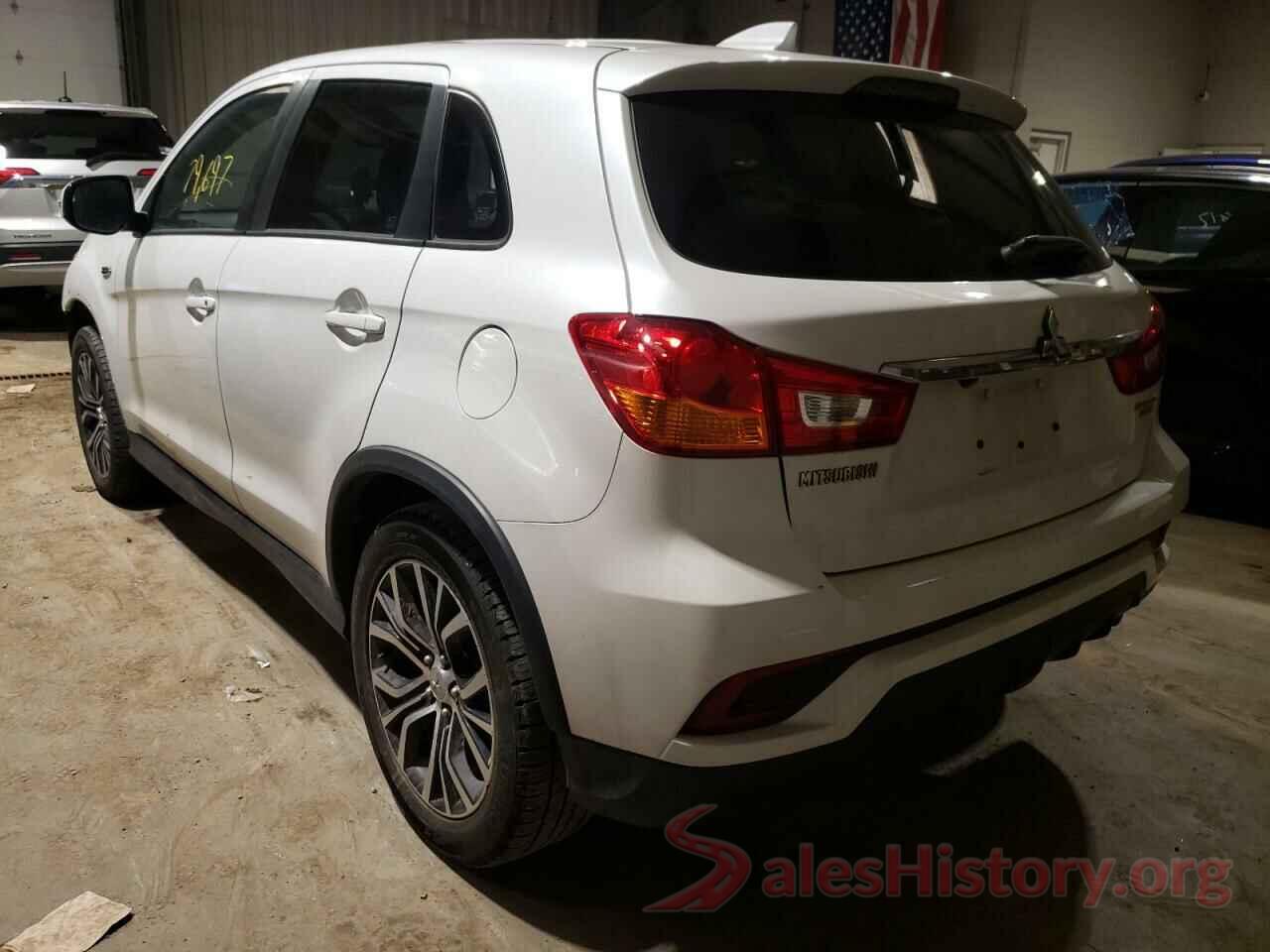 JA4AR3AU4JU022729 2018 MITSUBISHI OUTLANDER