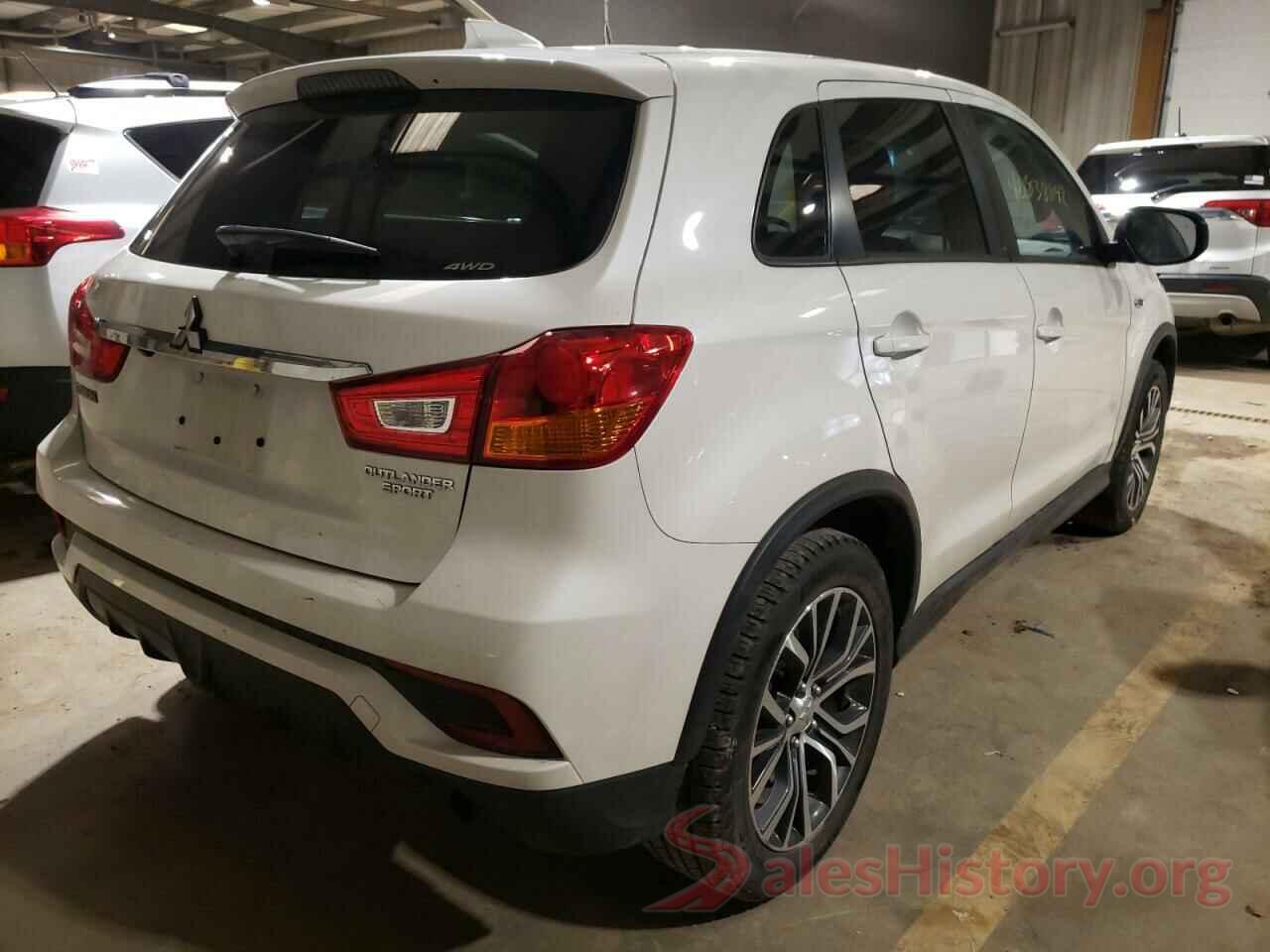 JA4AR3AU4JU022729 2018 MITSUBISHI OUTLANDER