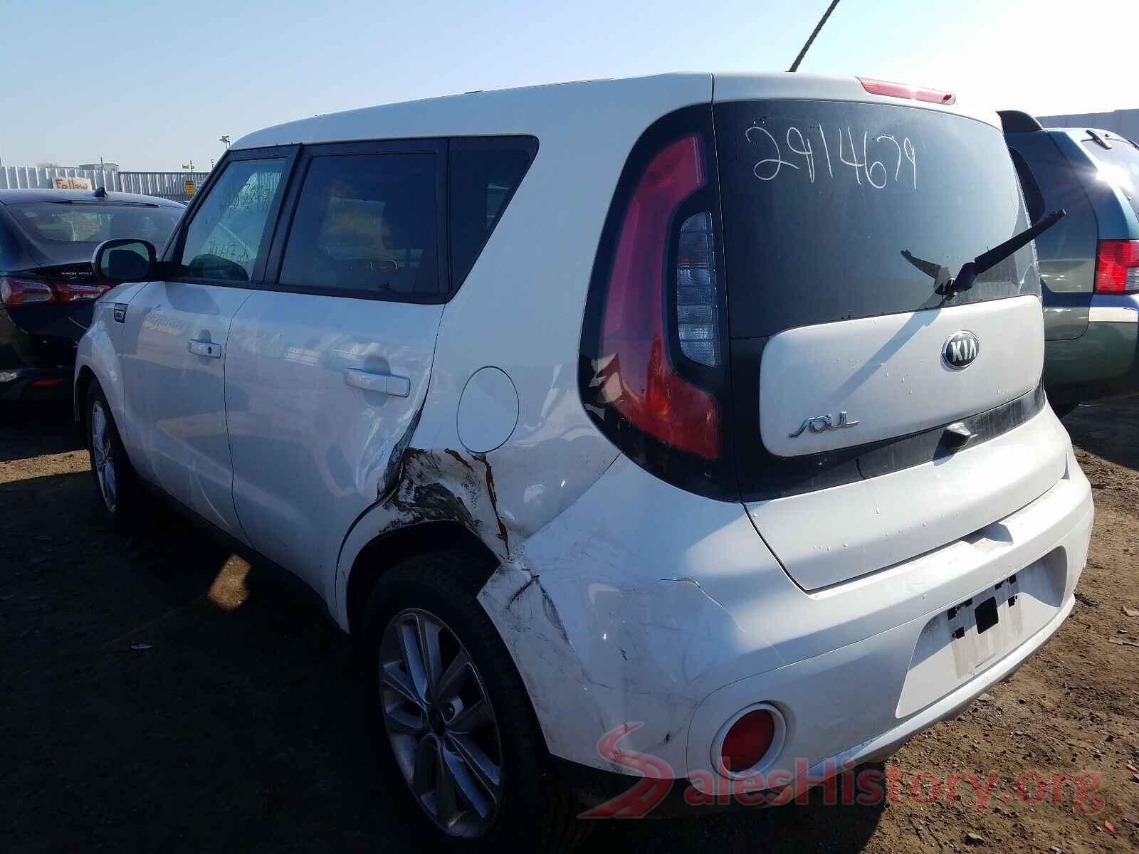 KNDJP3A53J7561815 2018 KIA SOUL