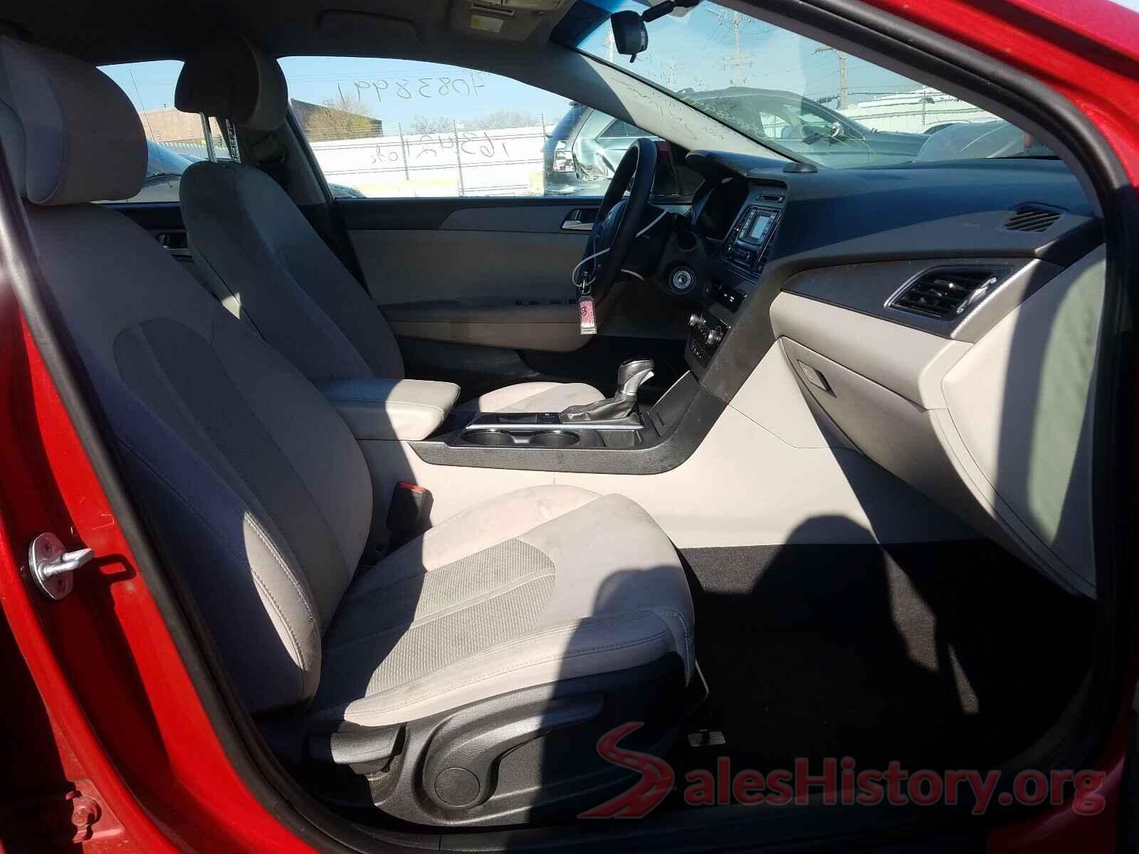 5NPE24AF6HH570934 2017 HYUNDAI SONATA