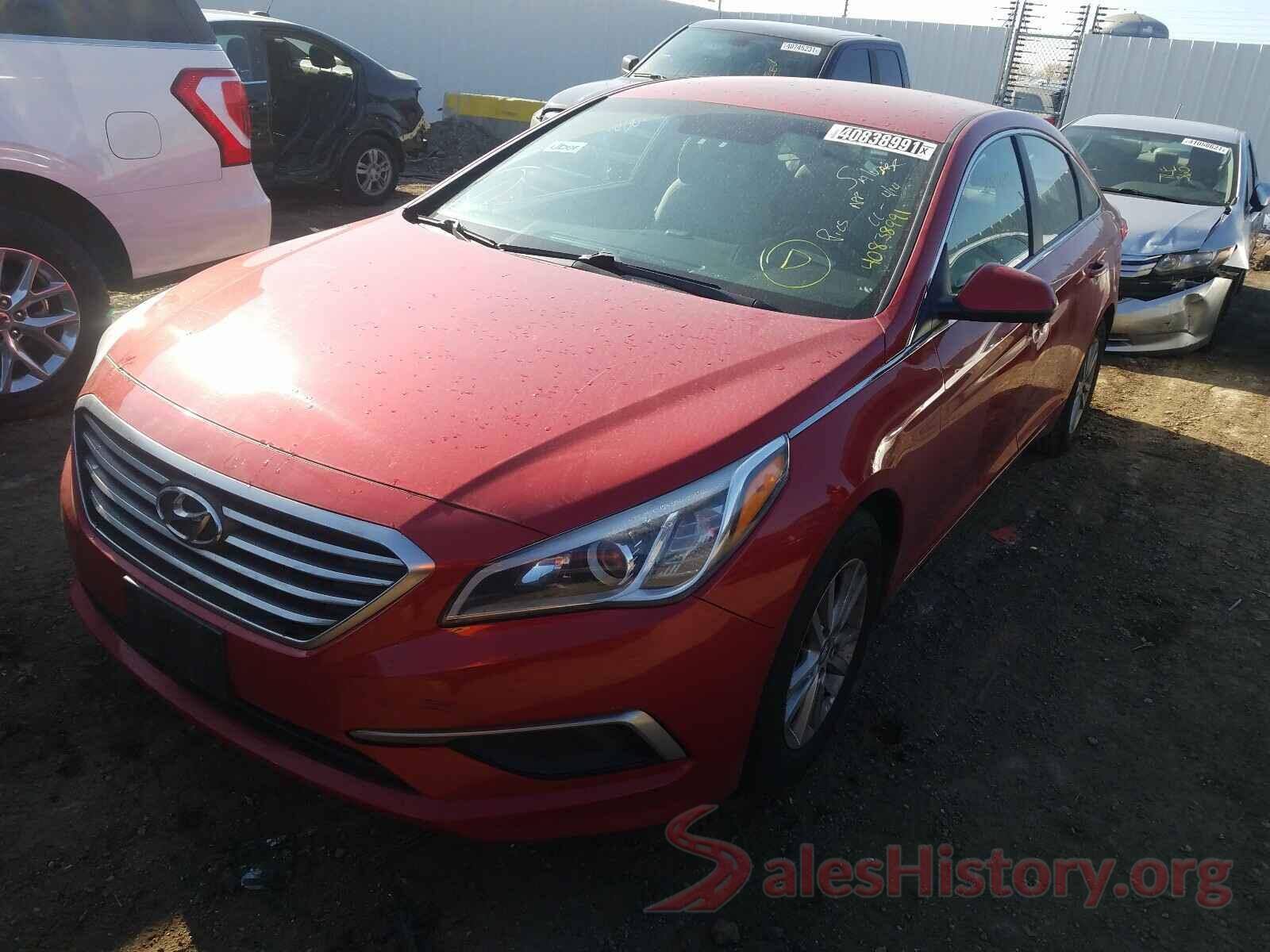 5NPE24AF6HH570934 2017 HYUNDAI SONATA