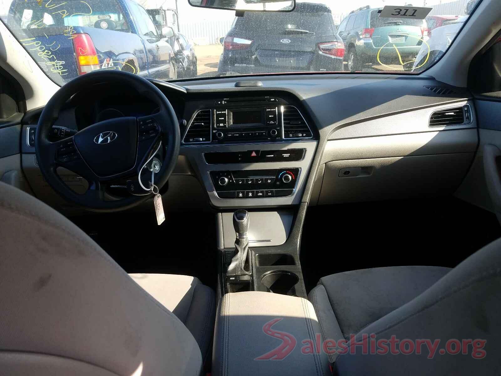 5NPE24AF6HH570934 2017 HYUNDAI SONATA