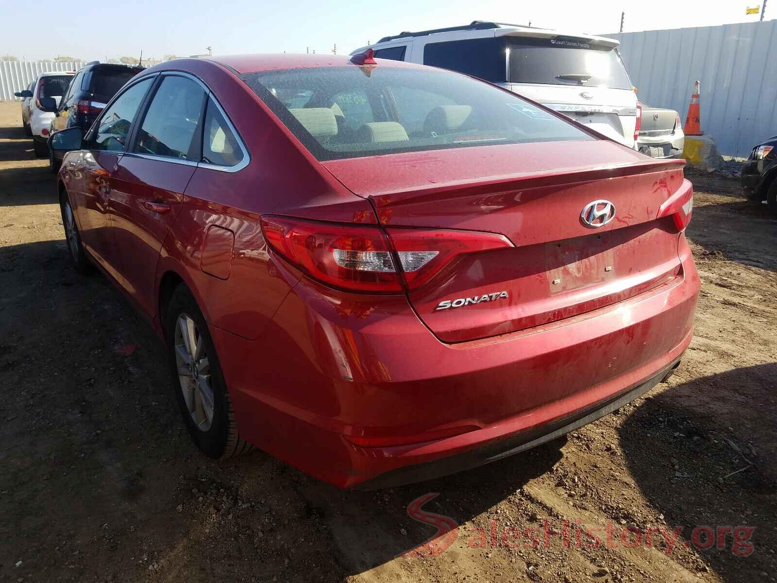 5NPE24AF6HH570934 2017 HYUNDAI SONATA