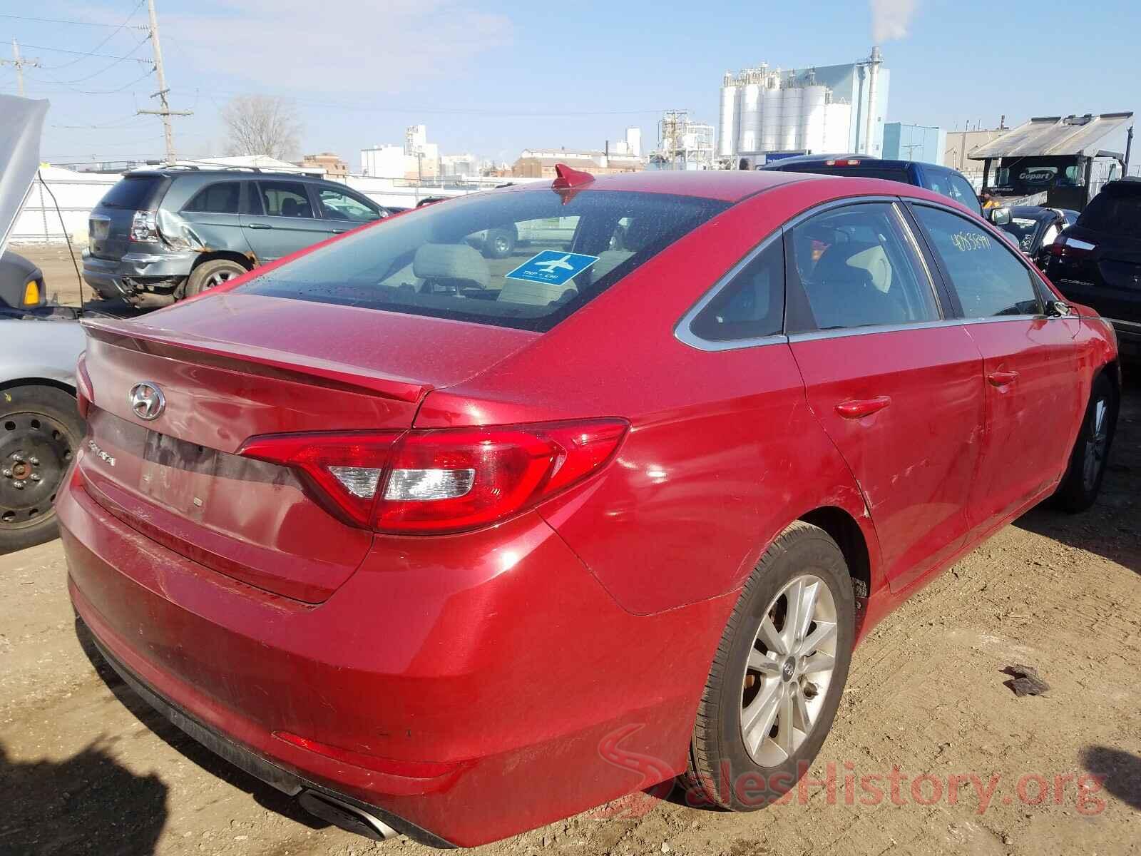 5NPE24AF6HH570934 2017 HYUNDAI SONATA