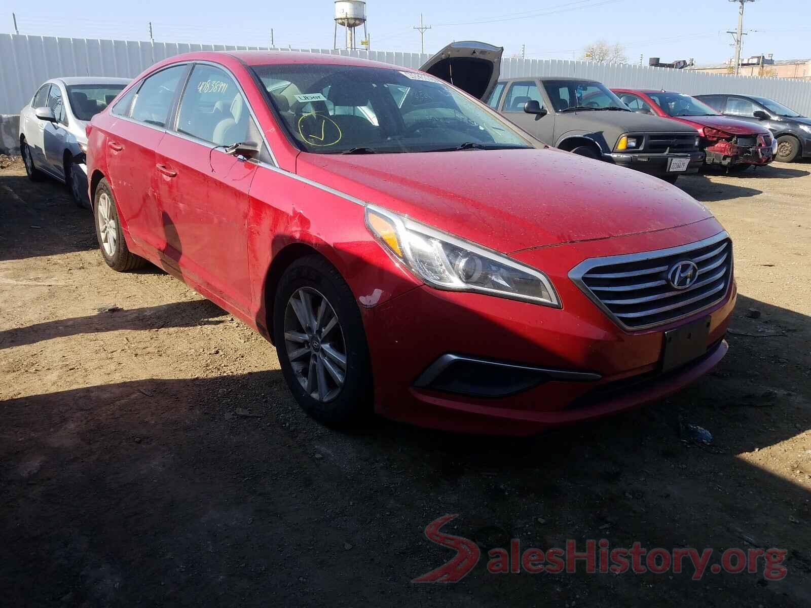 5NPE24AF6HH570934 2017 HYUNDAI SONATA