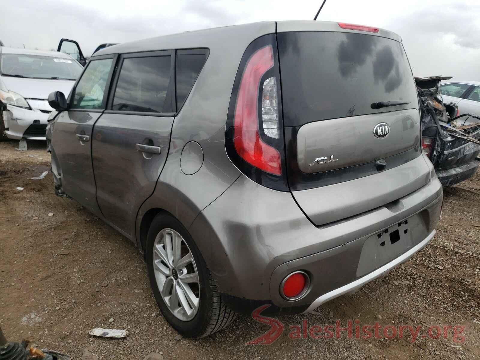 KNDJP3A56J7575336 2018 KIA SOUL