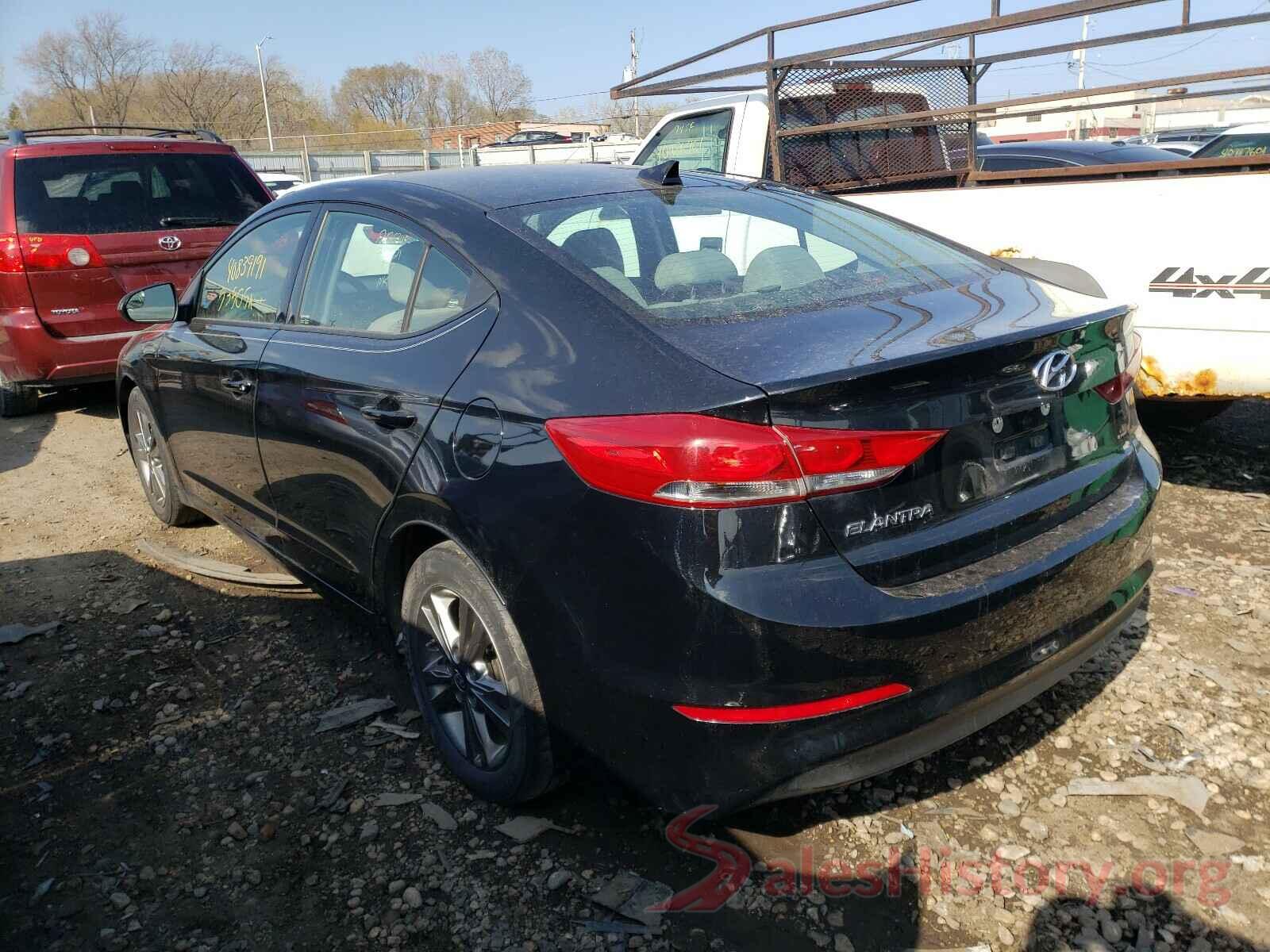 5NPD84LF4HH008764 2017 HYUNDAI ELANTRA