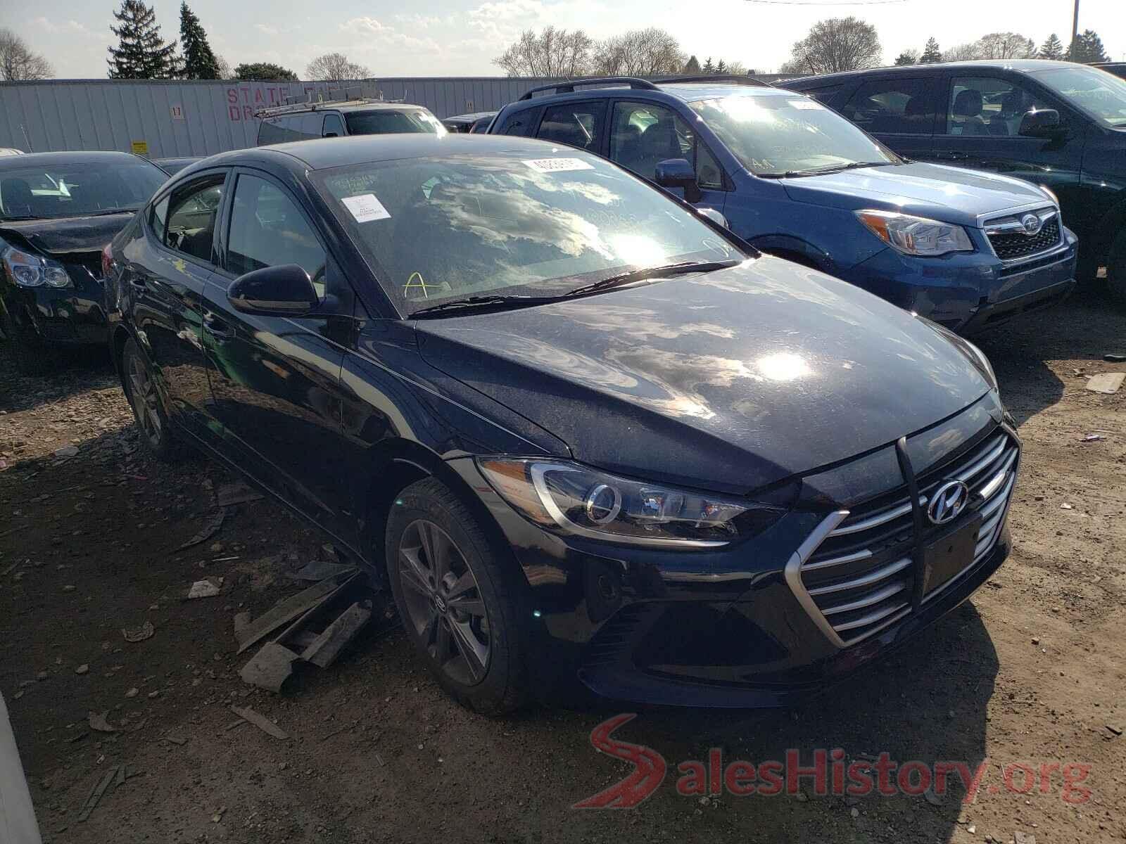 5NPD84LF4HH008764 2017 HYUNDAI ELANTRA