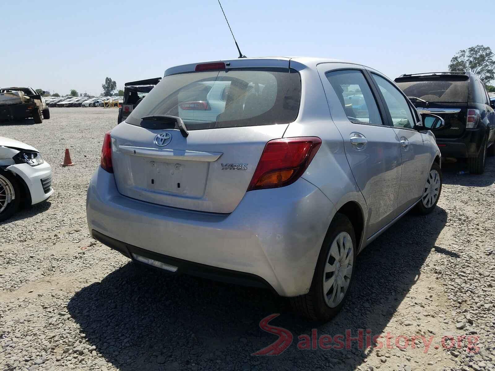 VNKKTUD36HA084334 2017 TOYOTA YARIS