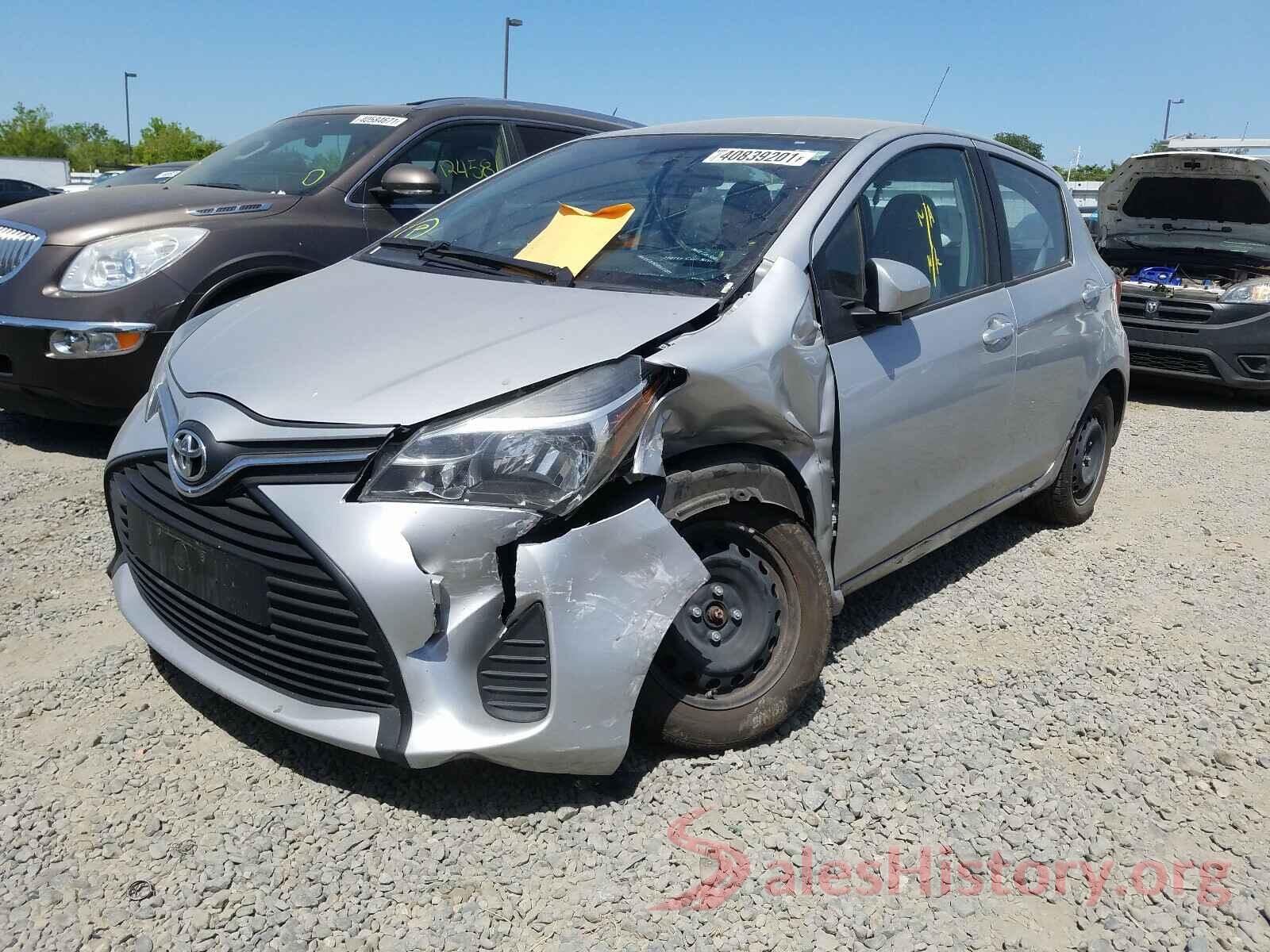 VNKKTUD36HA084334 2017 TOYOTA YARIS