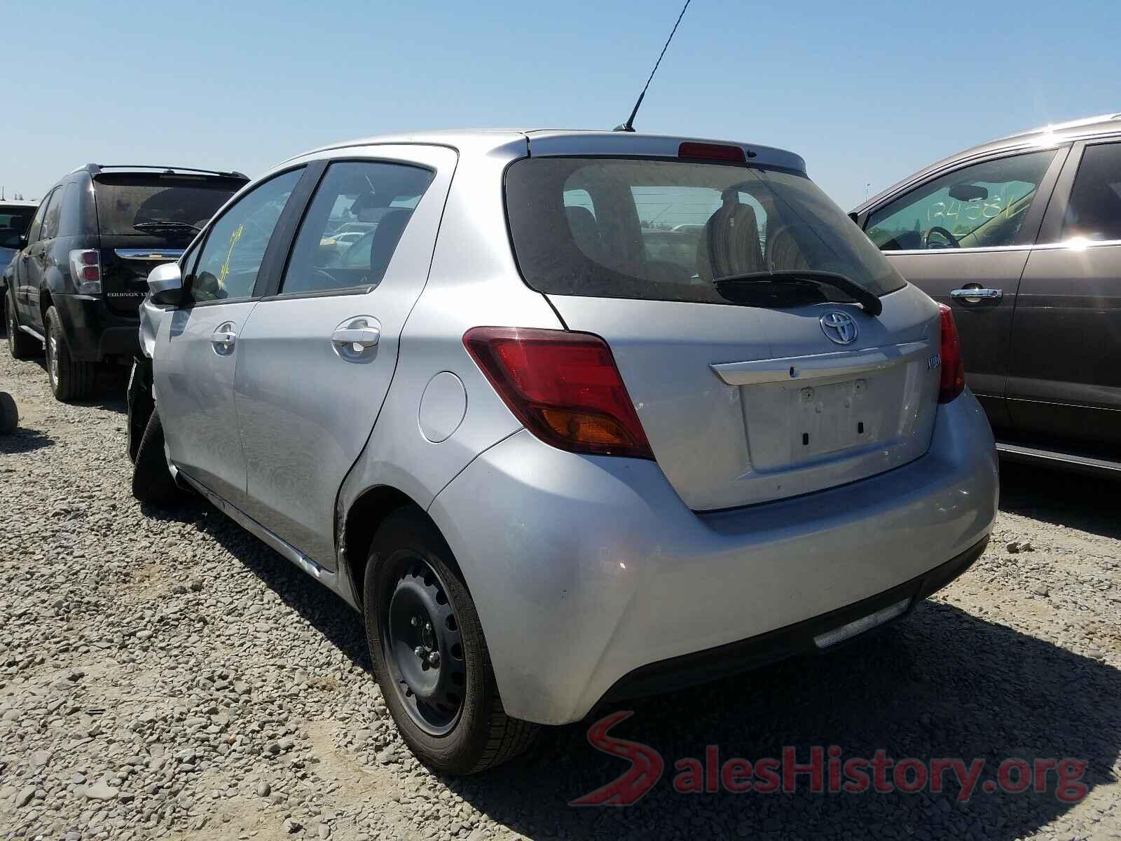 VNKKTUD36HA084334 2017 TOYOTA YARIS