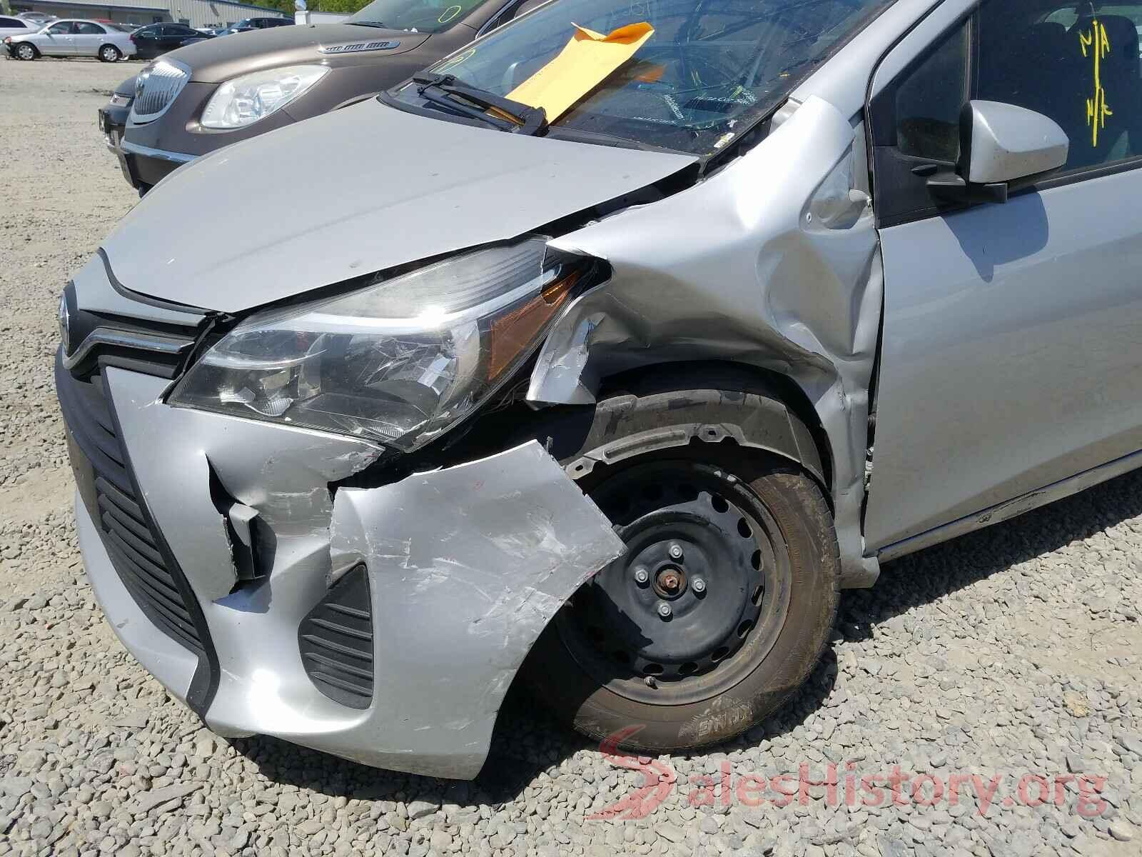 VNKKTUD36HA084334 2017 TOYOTA YARIS