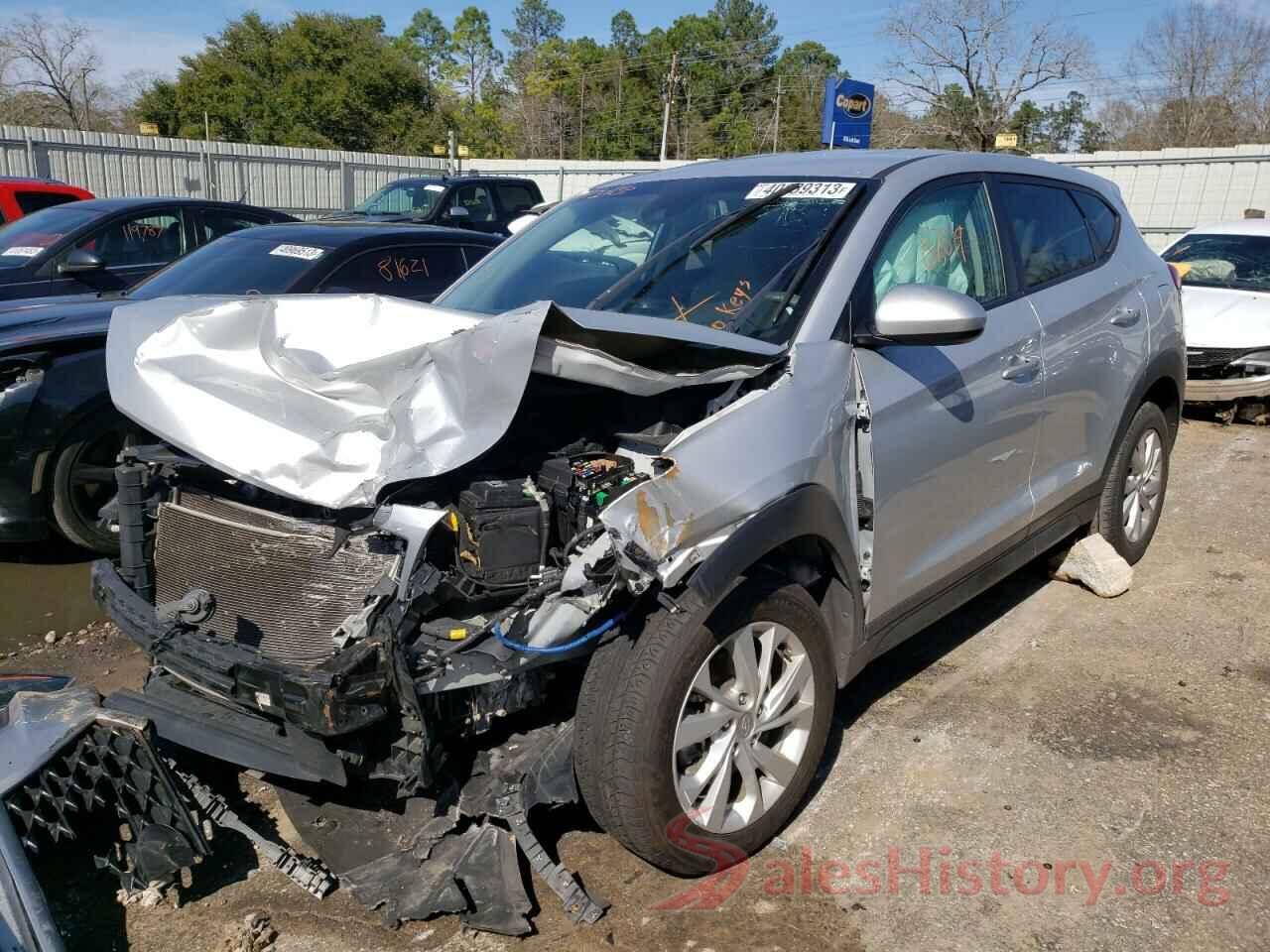 KM8J23A42KU883835 2019 HYUNDAI TUCSON