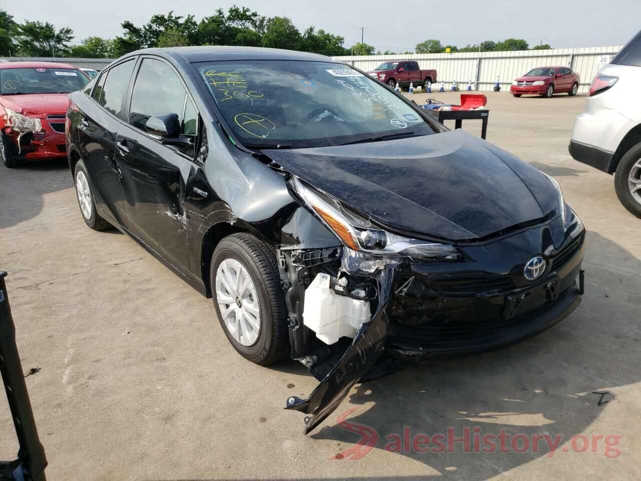 JTDKARFU3L3114274 2020 TOYOTA PRIUS