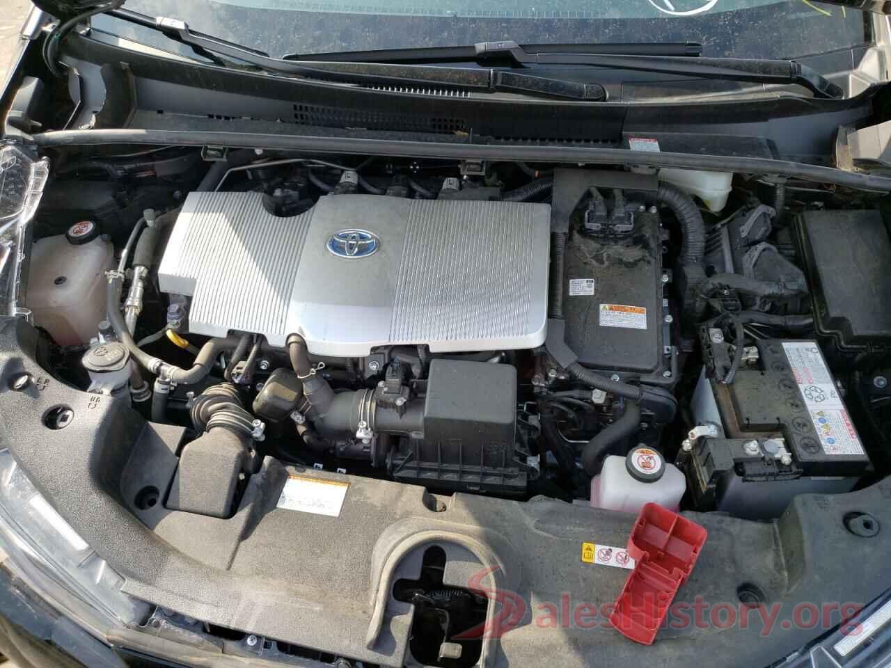 JTDKARFU3L3114274 2020 TOYOTA PRIUS