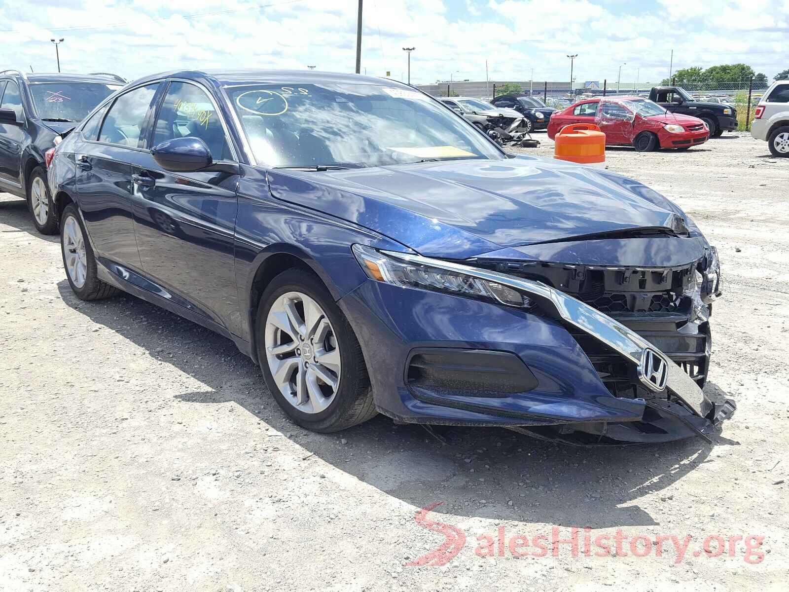 1HGCV1F19KA039138 2019 HONDA ACCORD