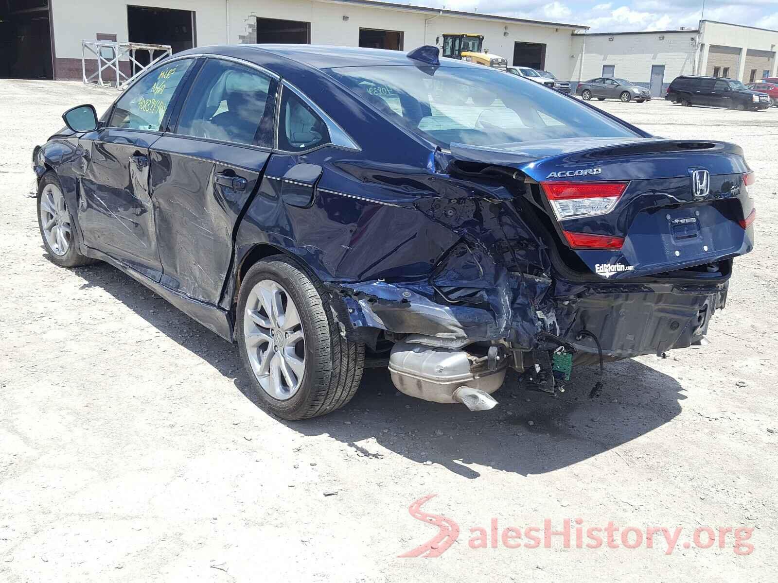 1HGCV1F19KA039138 2019 HONDA ACCORD