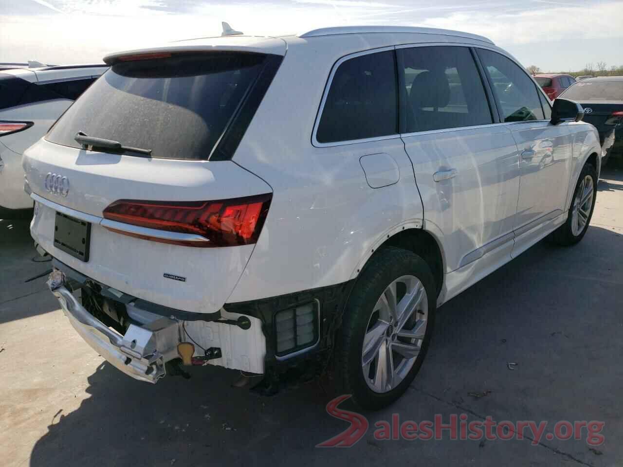 WA1LJAF7XMD025954 2021 AUDI Q7