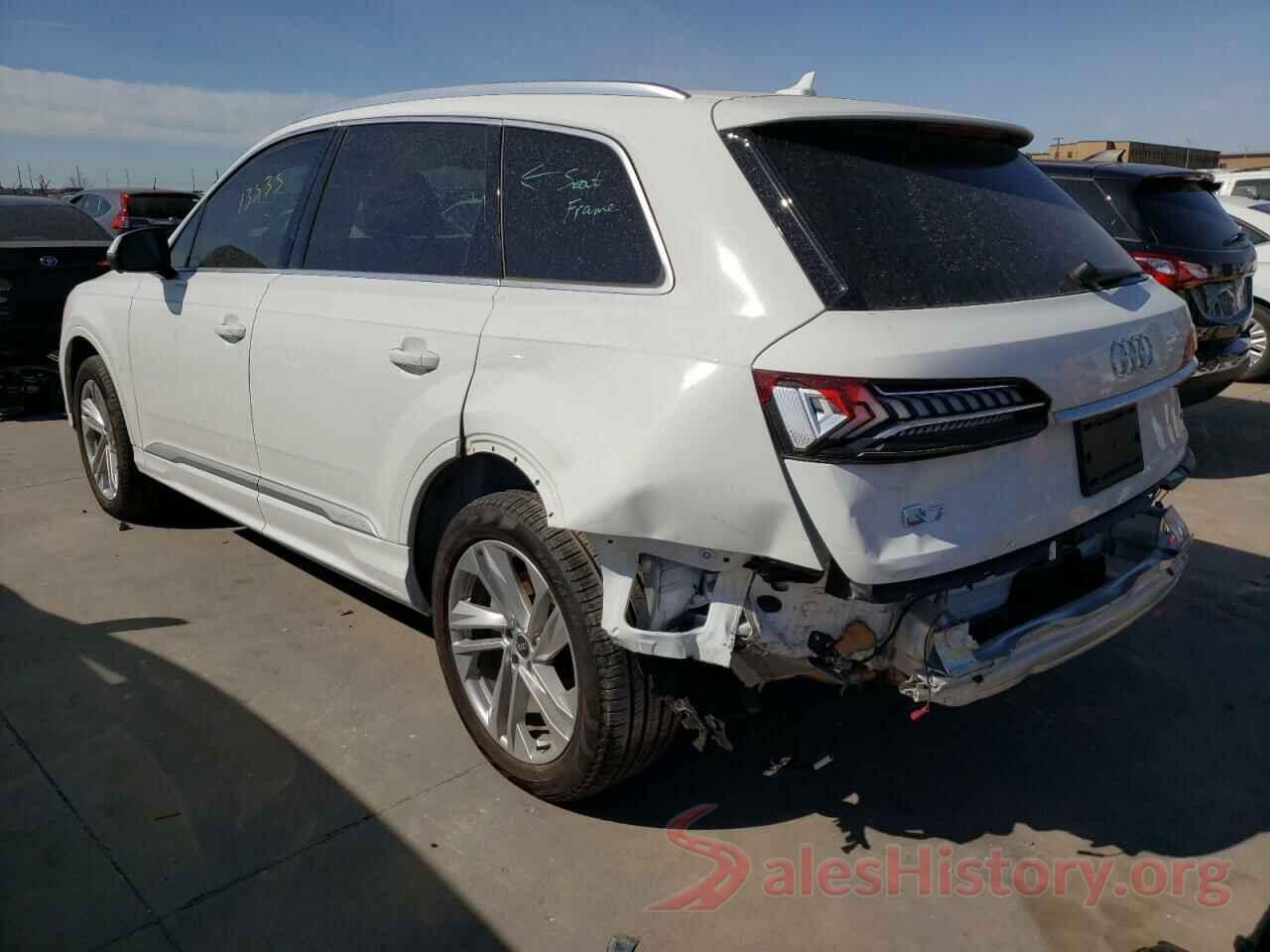 WA1LJAF7XMD025954 2021 AUDI Q7