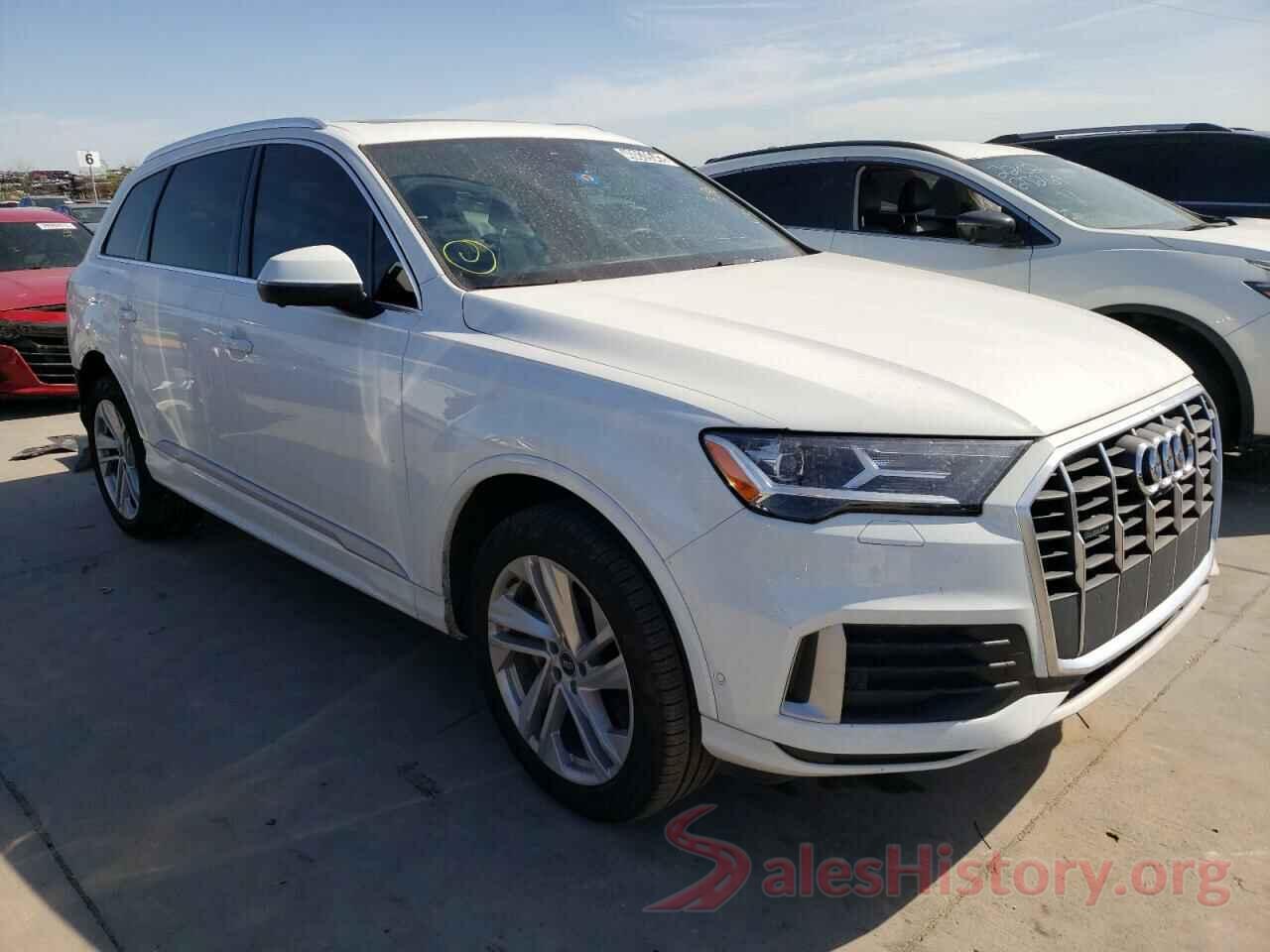 WA1LJAF7XMD025954 2021 AUDI Q7