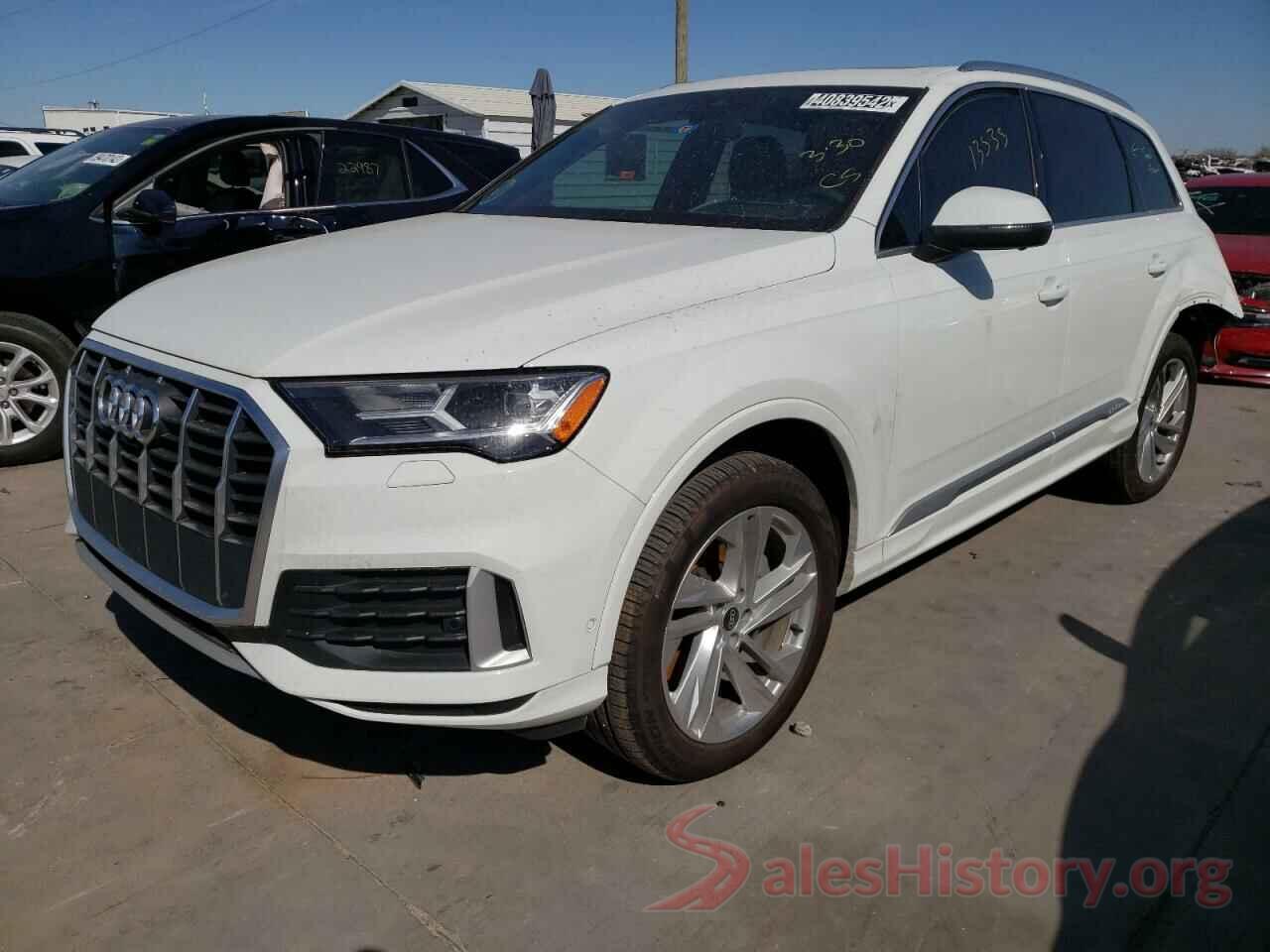 WA1LJAF7XMD025954 2021 AUDI Q7