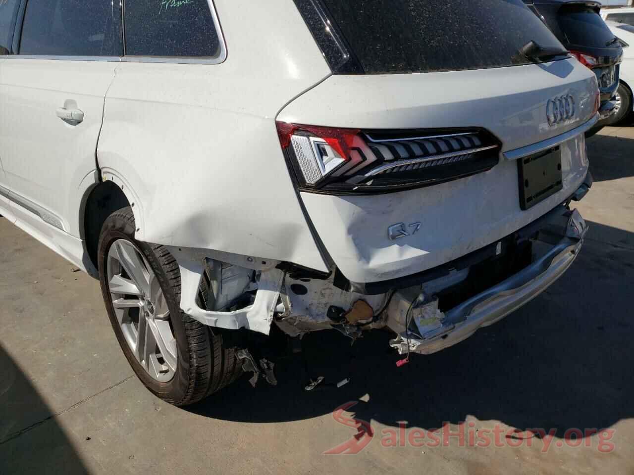 WA1LJAF7XMD025954 2021 AUDI Q7