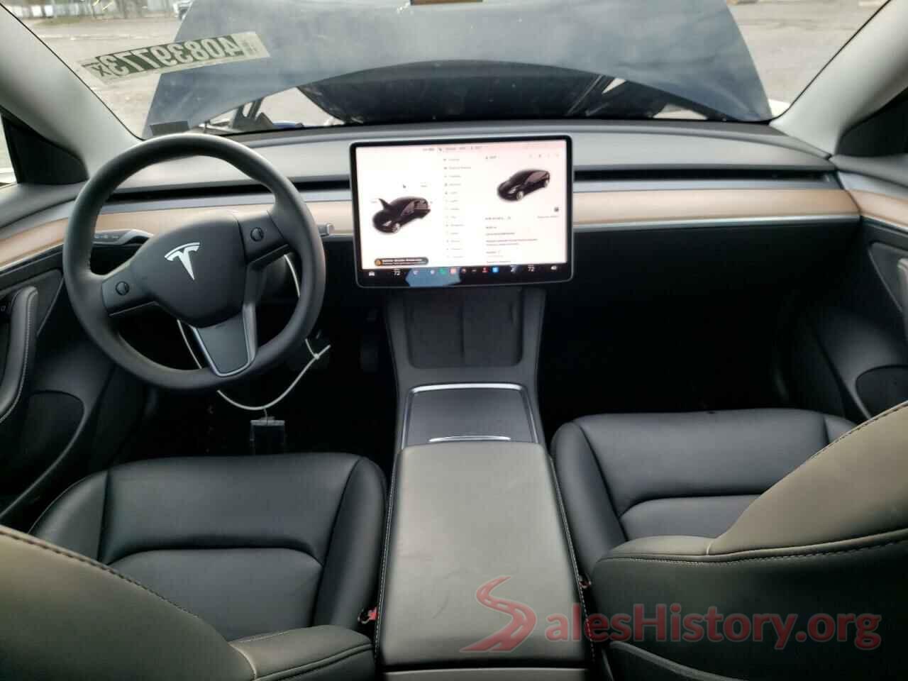 5YJ3E1EA2NF190740 2022 TESLA MODEL 3