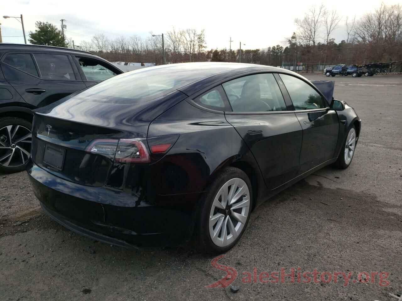 5YJ3E1EA2NF190740 2022 TESLA MODEL 3