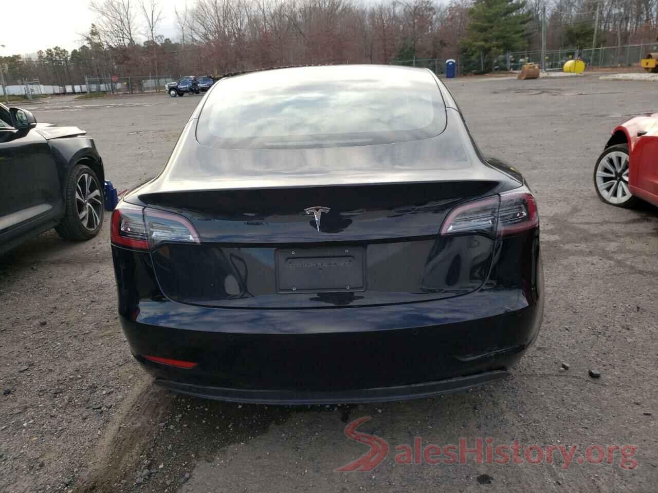 5YJ3E1EA2NF190740 2022 TESLA MODEL 3