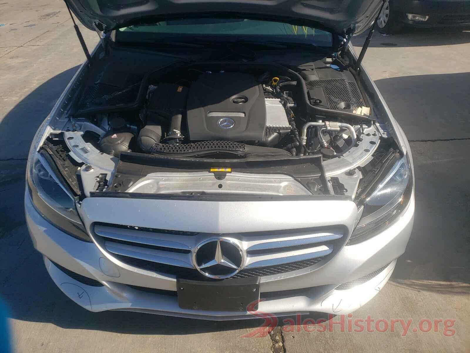 55SWF4JB1HU220503 2017 MERCEDES-BENZ C CLASS