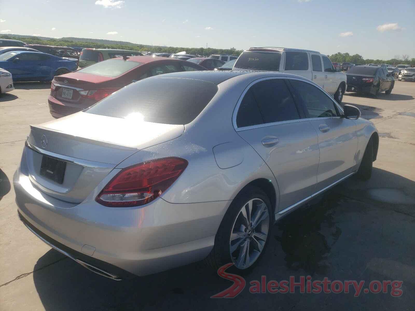 55SWF4JB1HU220503 2017 MERCEDES-BENZ C CLASS