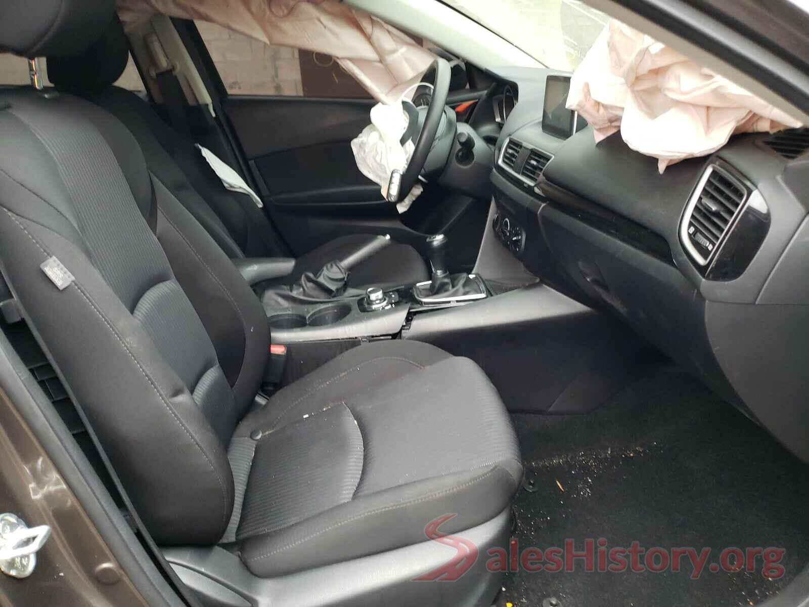 3MZBM1U71GM320703 2016 MAZDA 3