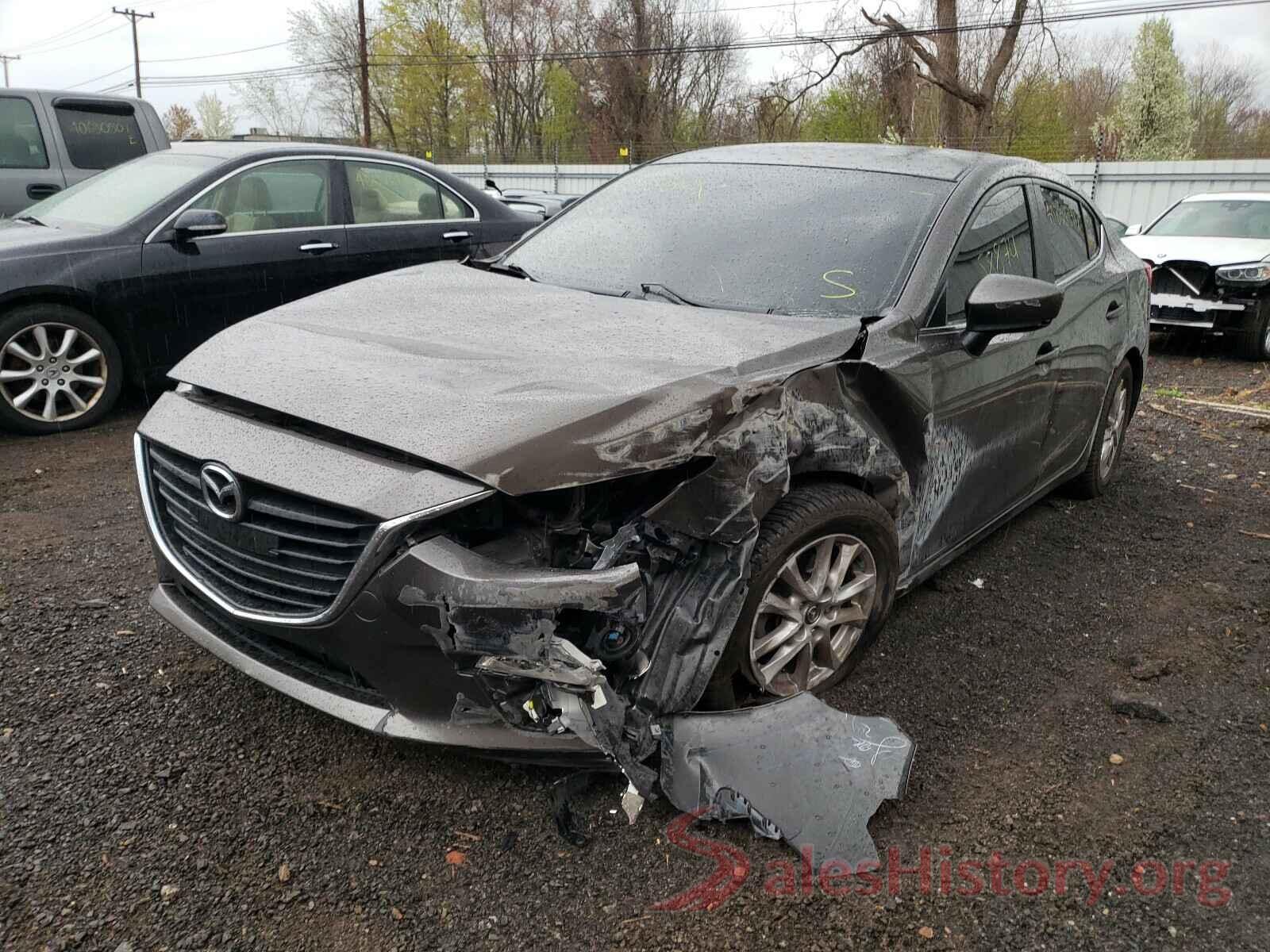 3MZBM1U71GM320703 2016 MAZDA 3