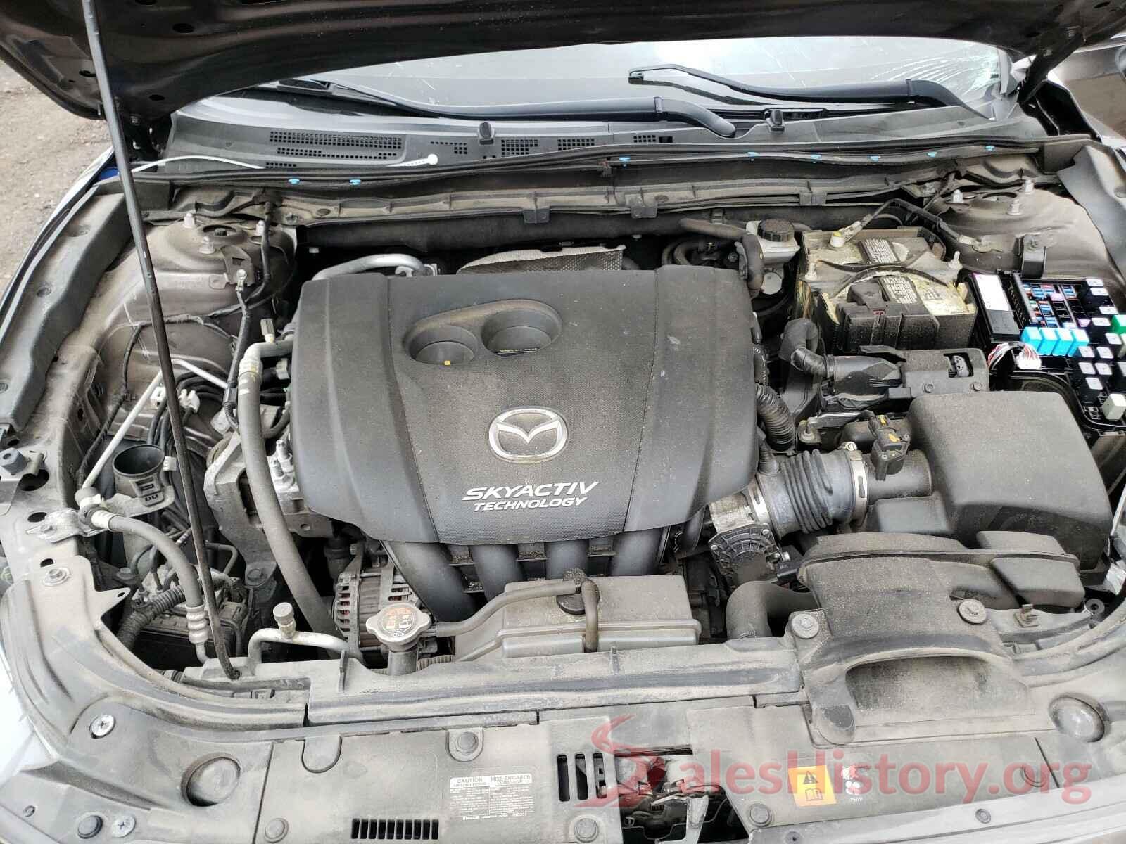 3MZBM1U71GM320703 2016 MAZDA 3