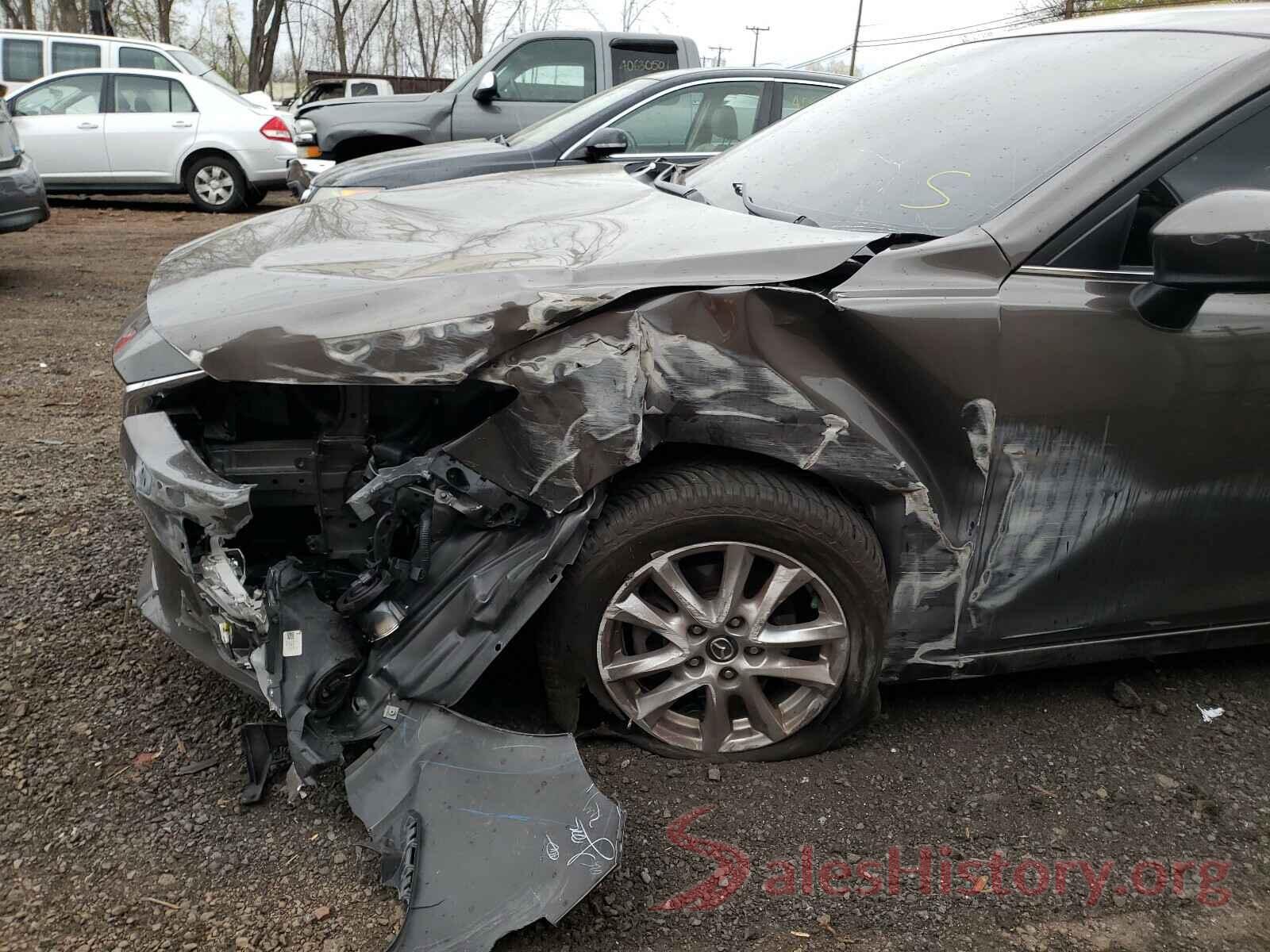 3MZBM1U71GM320703 2016 MAZDA 3