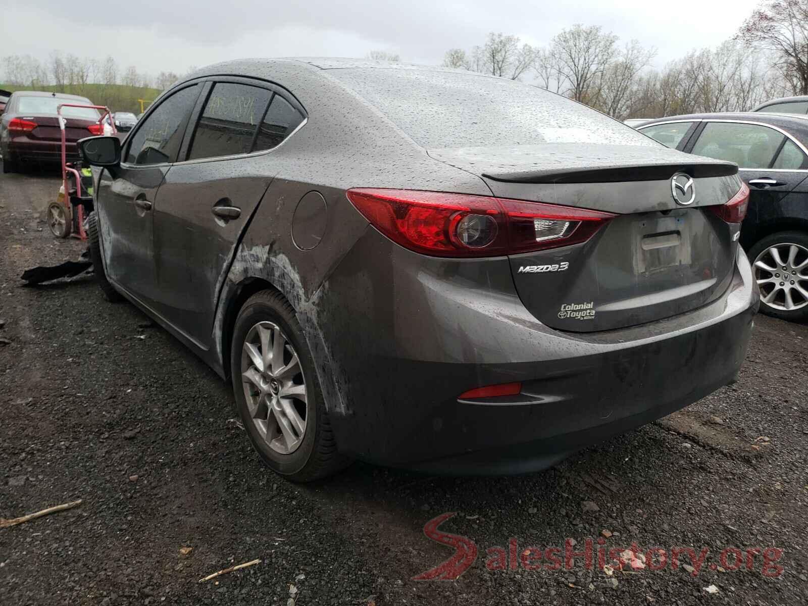 3MZBM1U71GM320703 2016 MAZDA 3