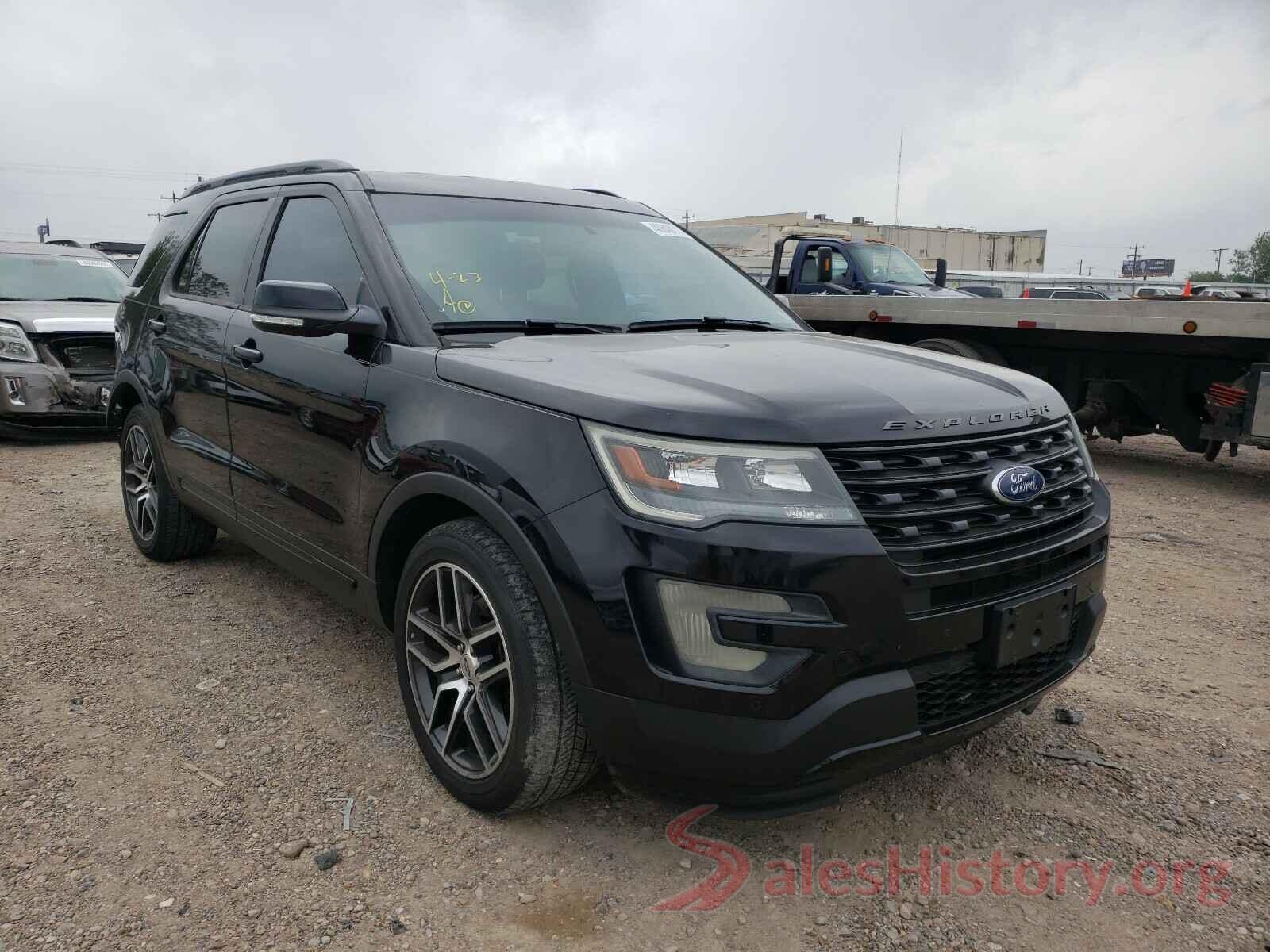 1FM5K8GT1GGC71502 2016 FORD EXPLORER