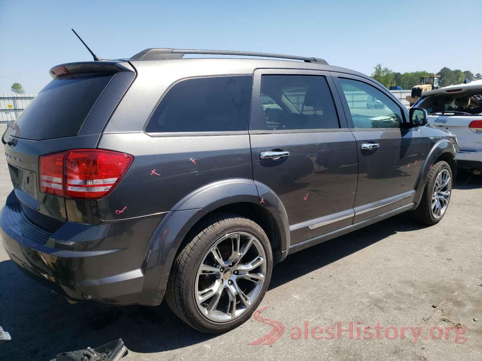 3C4PDCAB1GT222774 2016 DODGE JOURNEY