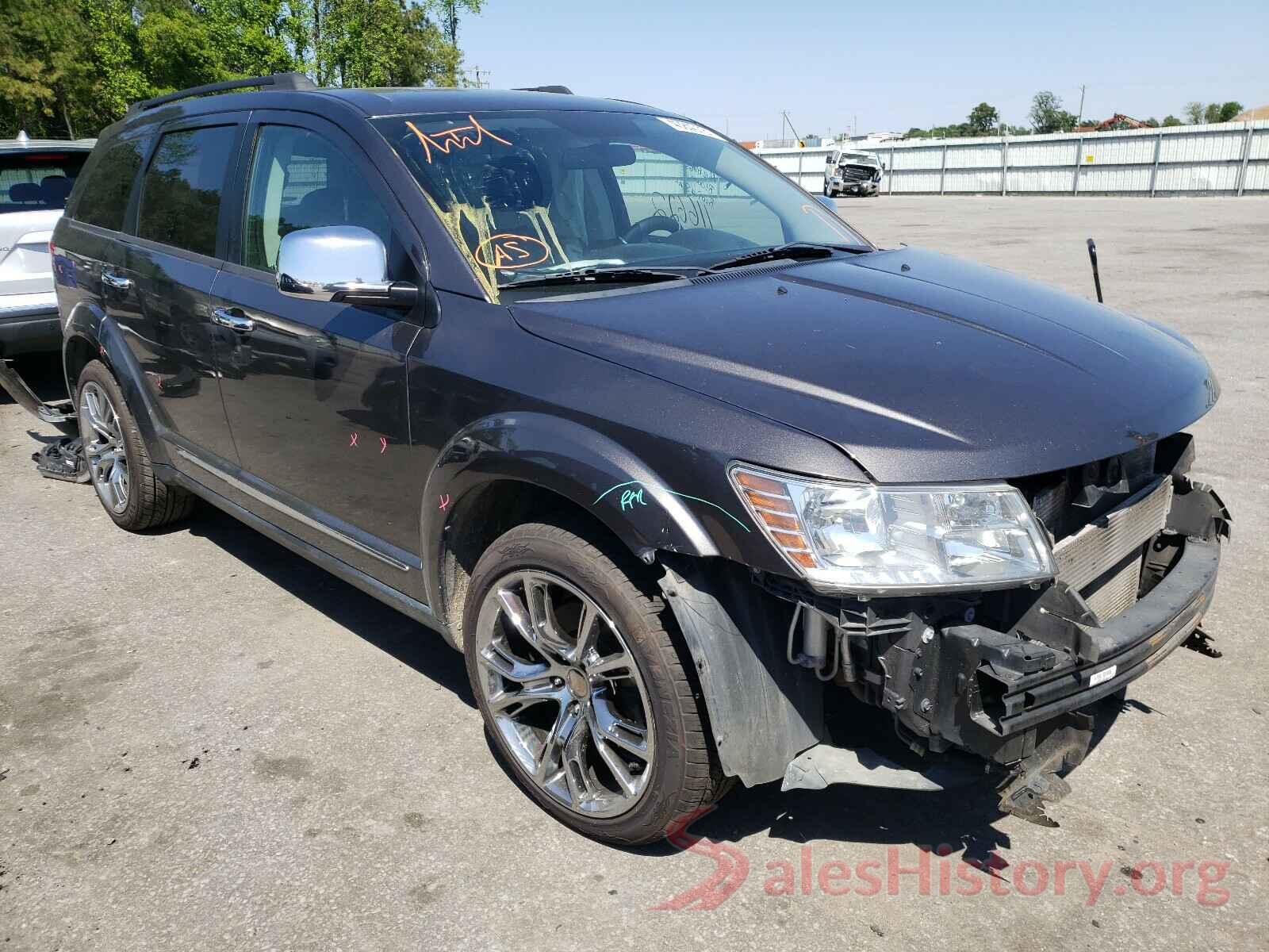 3C4PDCAB1GT222774 2016 DODGE JOURNEY