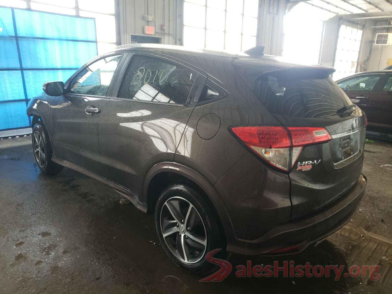 3CZRU6H93LM714170 2020 HONDA HR-V