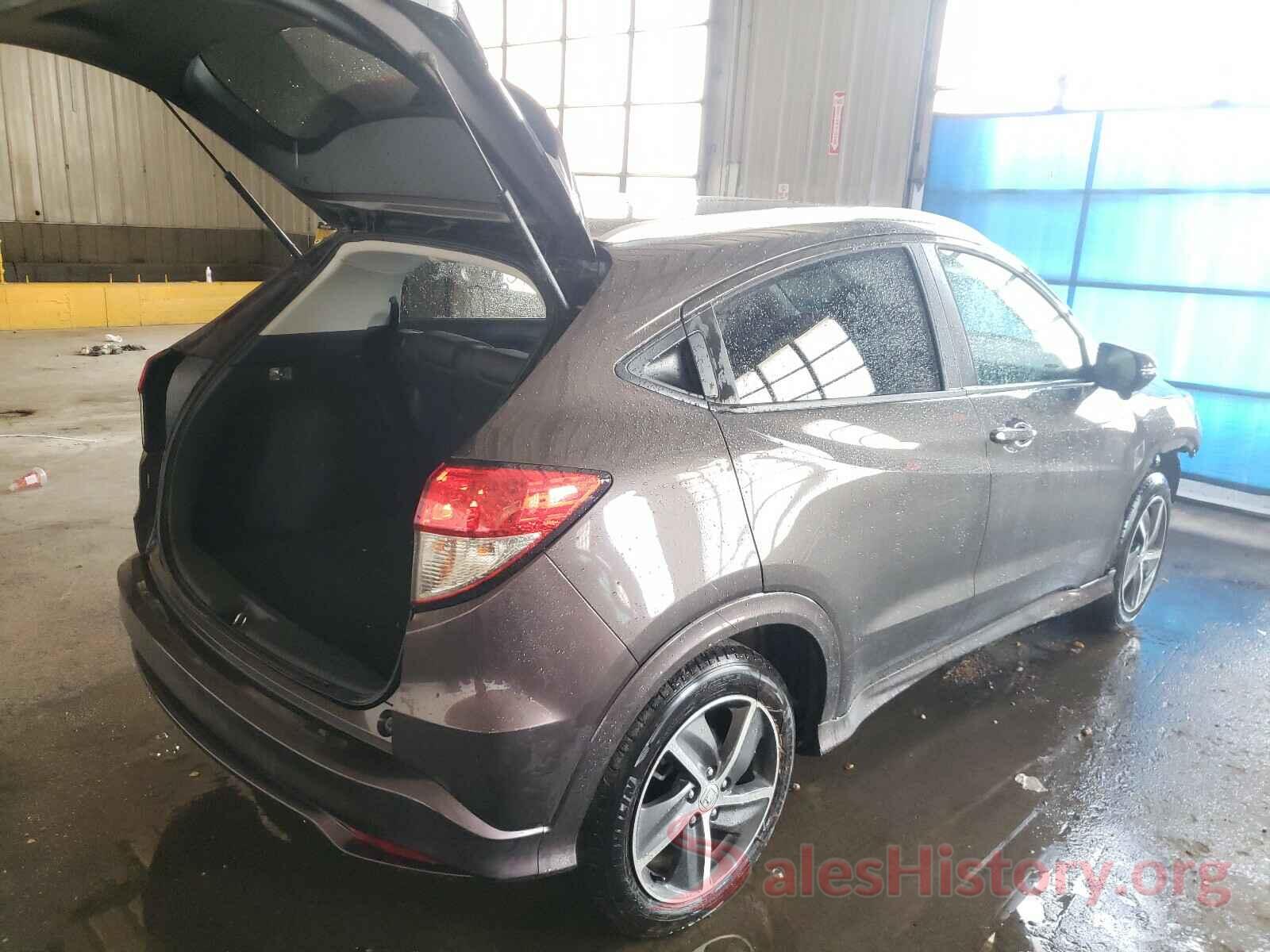 3CZRU6H93LM714170 2020 HONDA HR-V