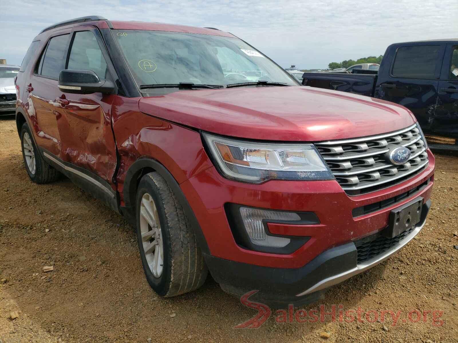 1FM5K7D89HGC76460 2017 FORD EXPLORER