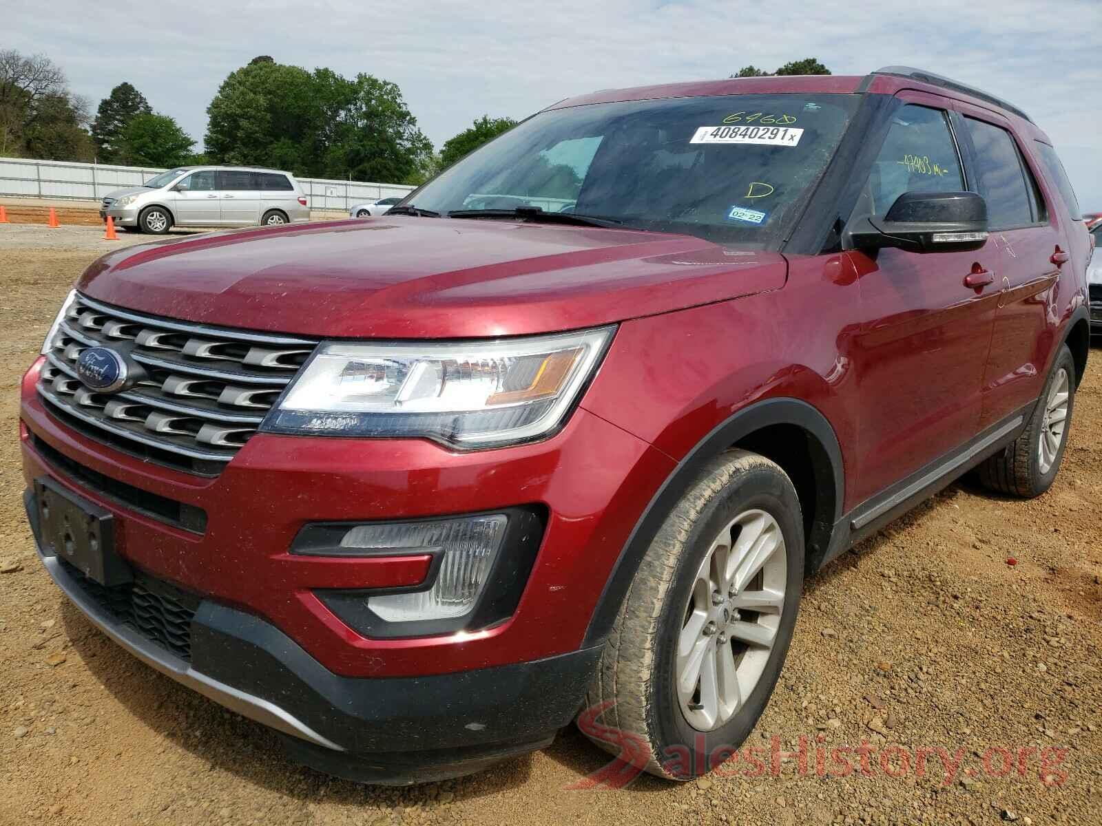 1FM5K7D89HGC76460 2017 FORD EXPLORER