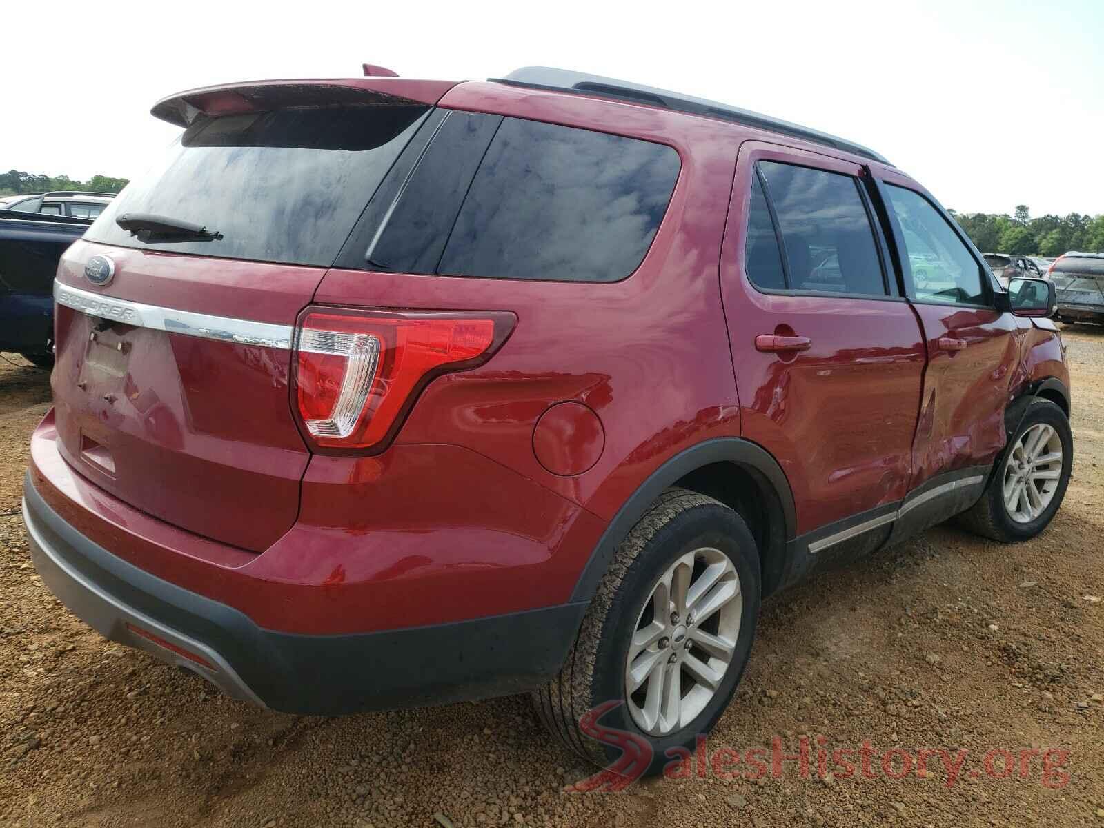 1FM5K7D89HGC76460 2017 FORD EXPLORER