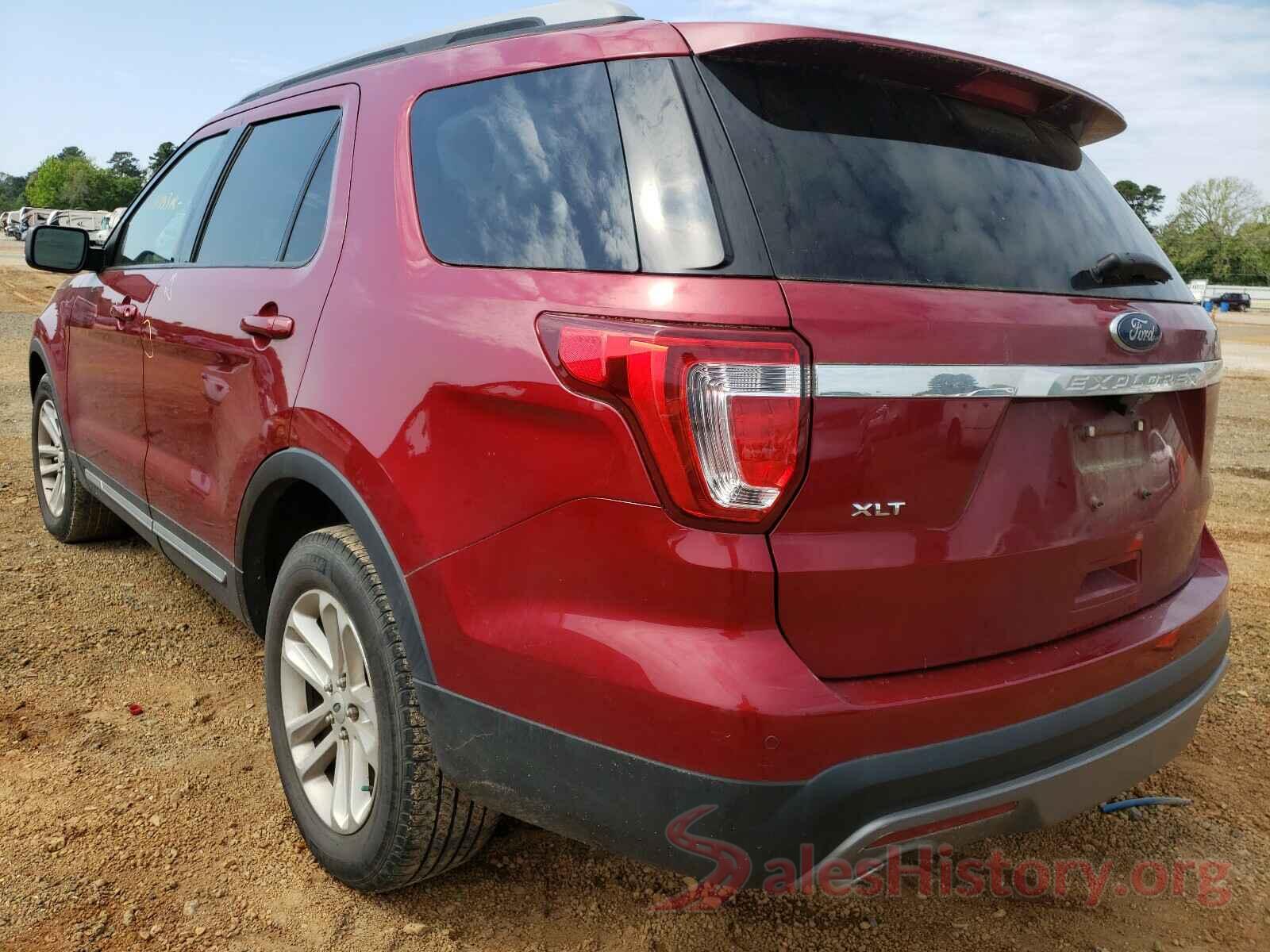 1FM5K7D89HGC76460 2017 FORD EXPLORER