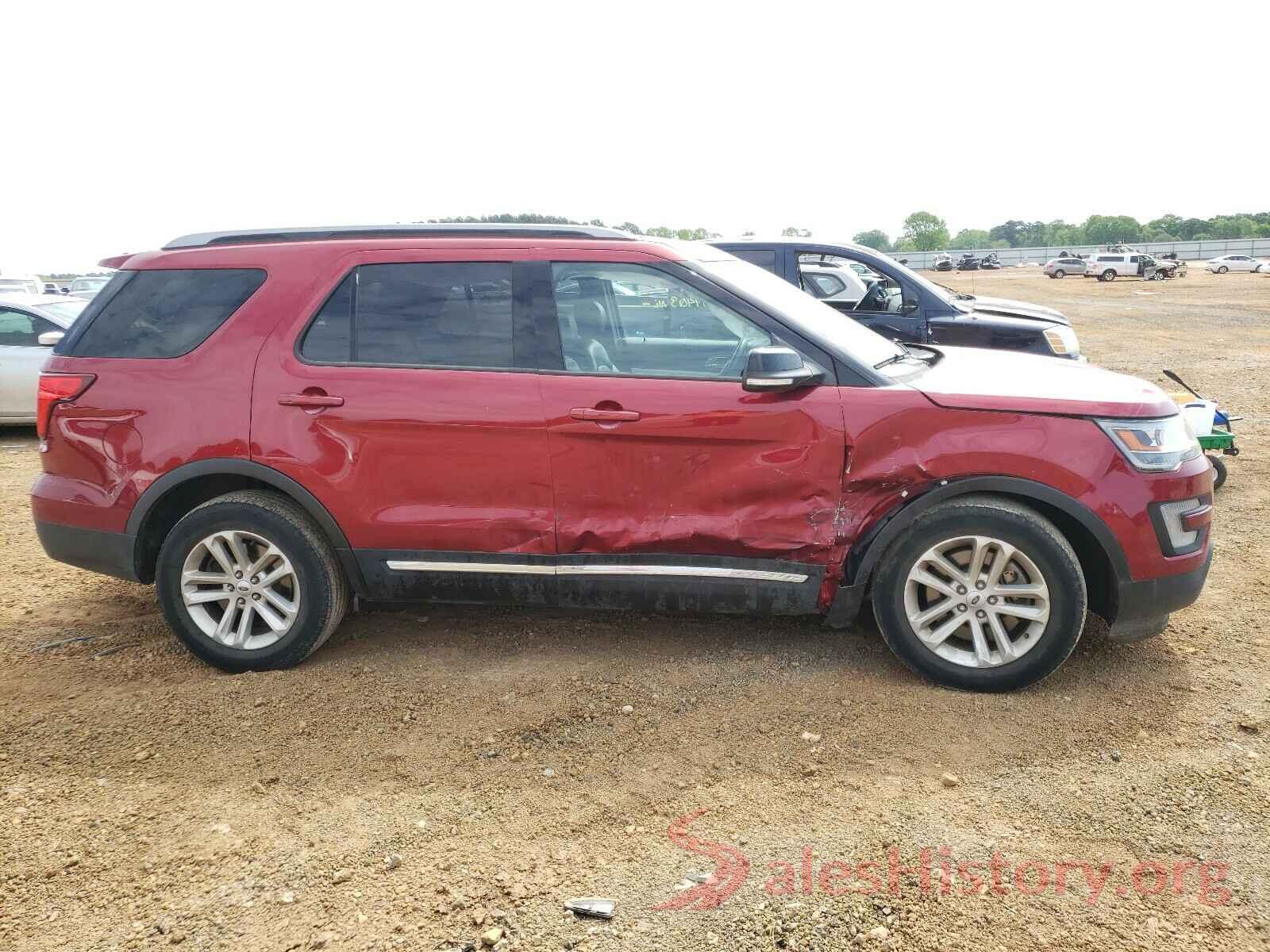 1FM5K7D89HGC76460 2017 FORD EXPLORER