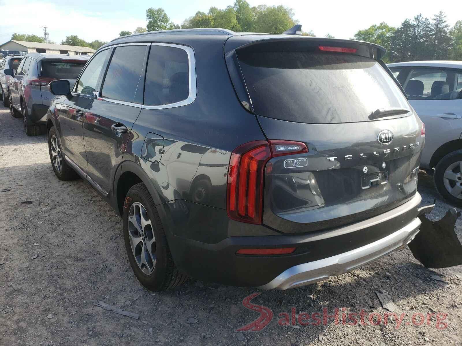 5XYP34HC3LG094126 2020 KIA TELLURIDE