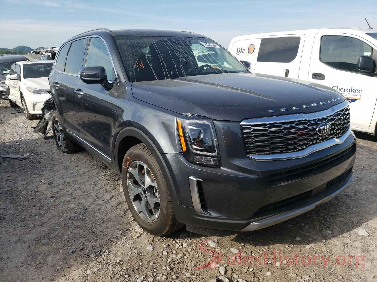 5XYP34HC3LG094126 2020 KIA TELLURIDE