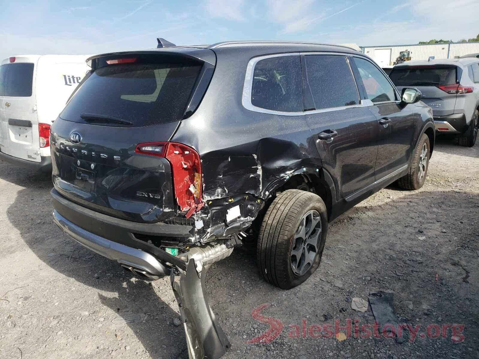 5XYP34HC3LG094126 2020 KIA TELLURIDE