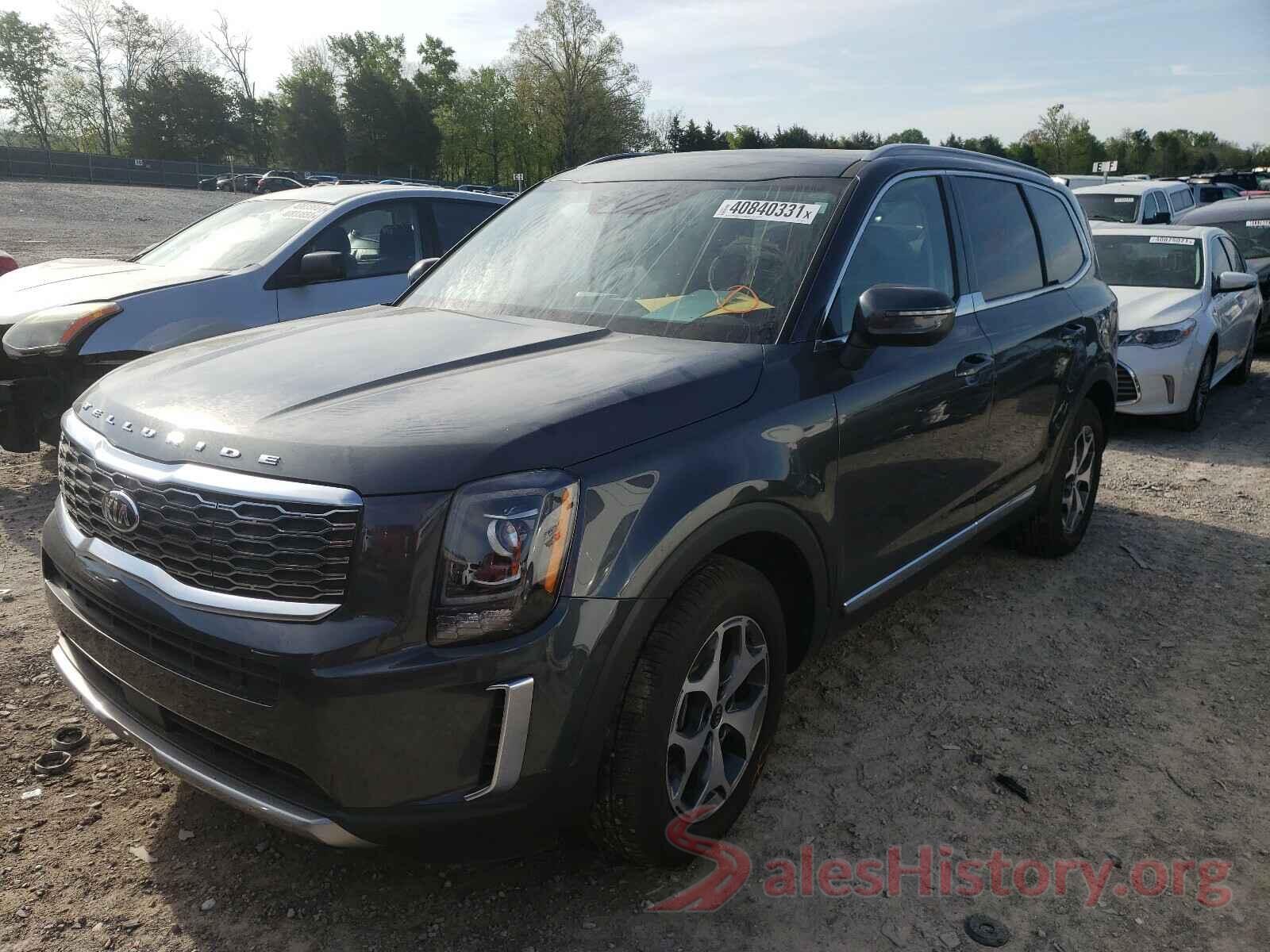 5XYP34HC3LG094126 2020 KIA TELLURIDE